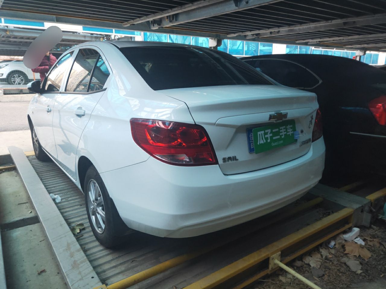 雪佛兰 2015款 赛欧3 1.3l 手动理想版
