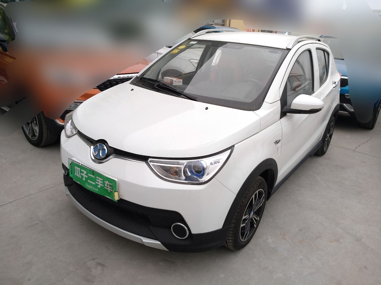 北汽新能源 ec系列 2017款 ec180 灵动版