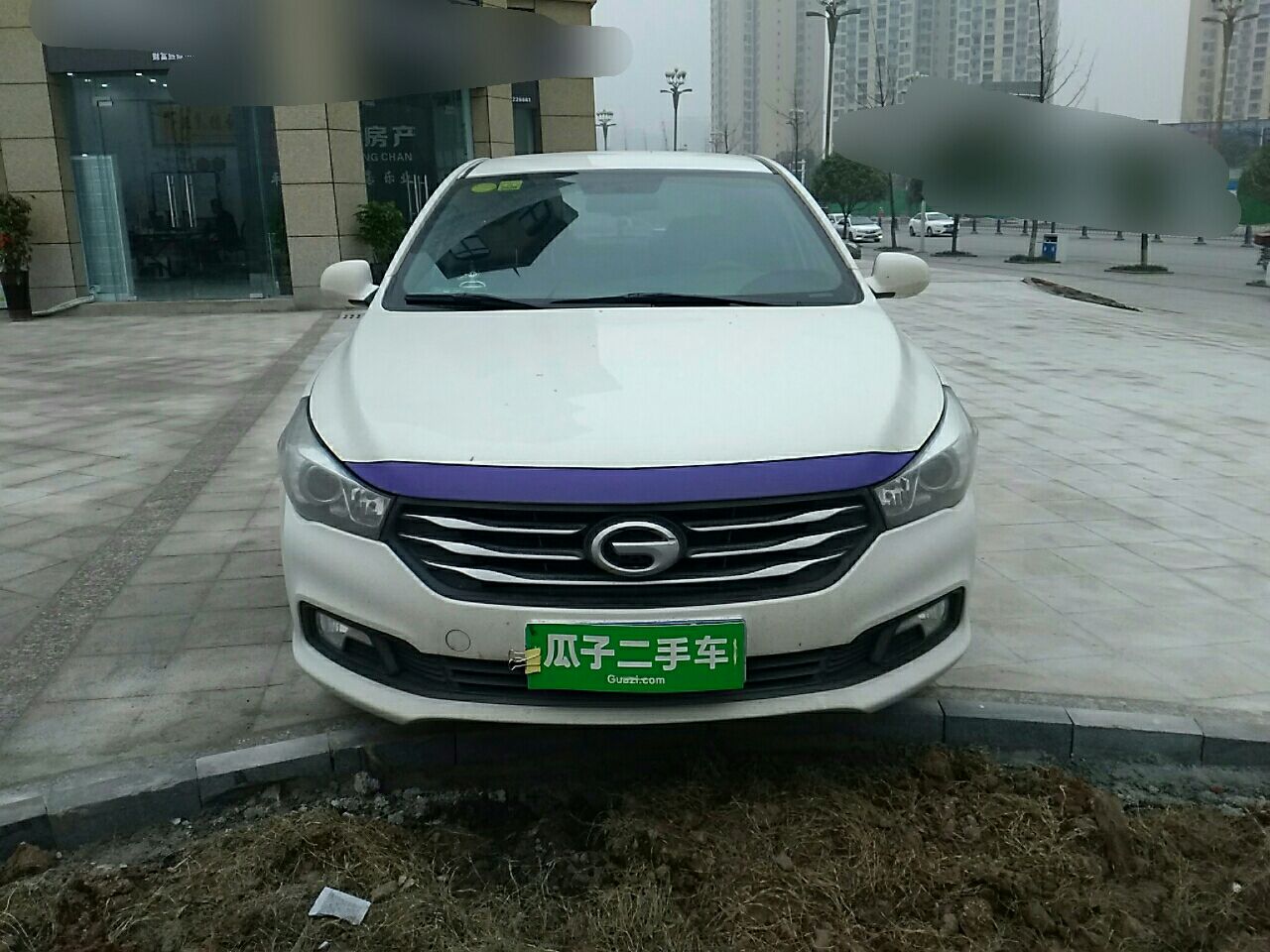 传祺ga3s视界 2014款 1.6l 手动 精英版 (国Ⅴ)