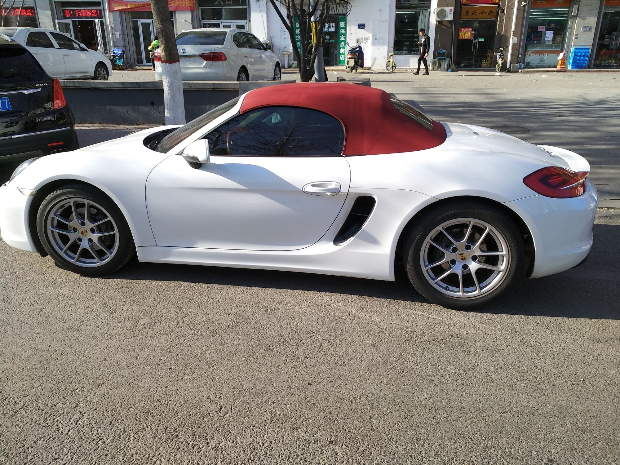 保时捷boxster 2013款 boxster 2.7l