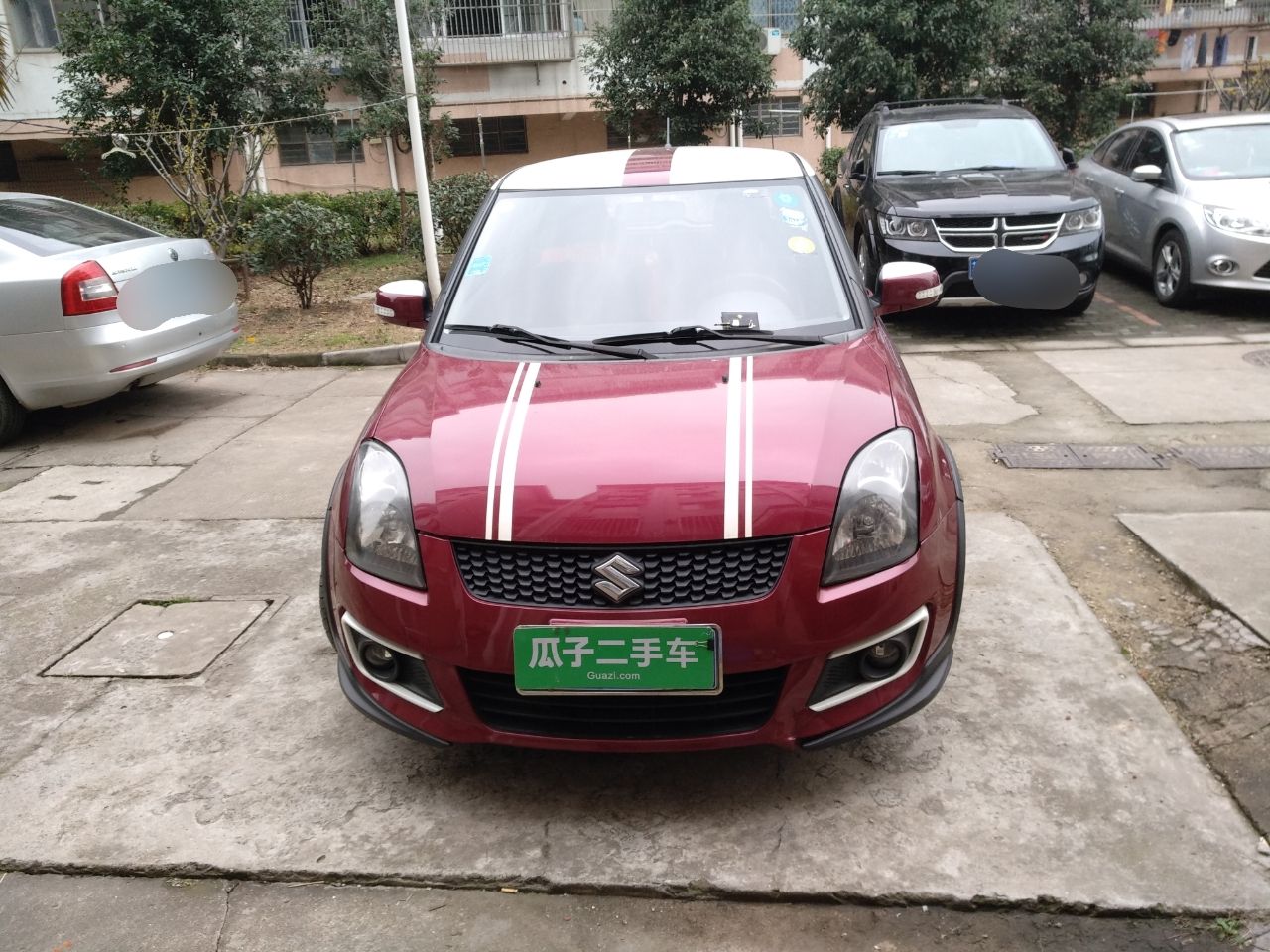铃木 雨燕 2015款 1.5l 自动限定版