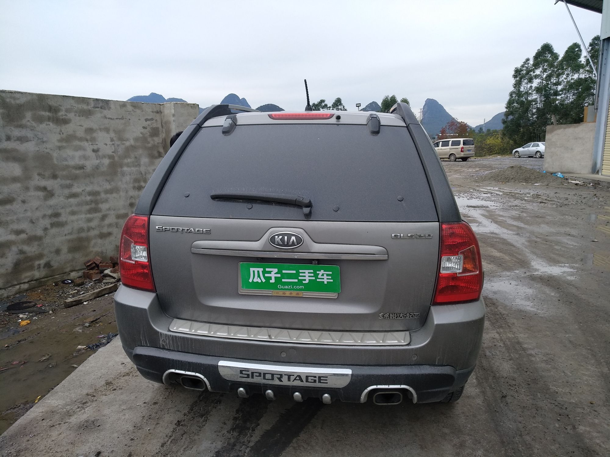 起亚 狮跑 2012款 2.0l 手动两驱版gls