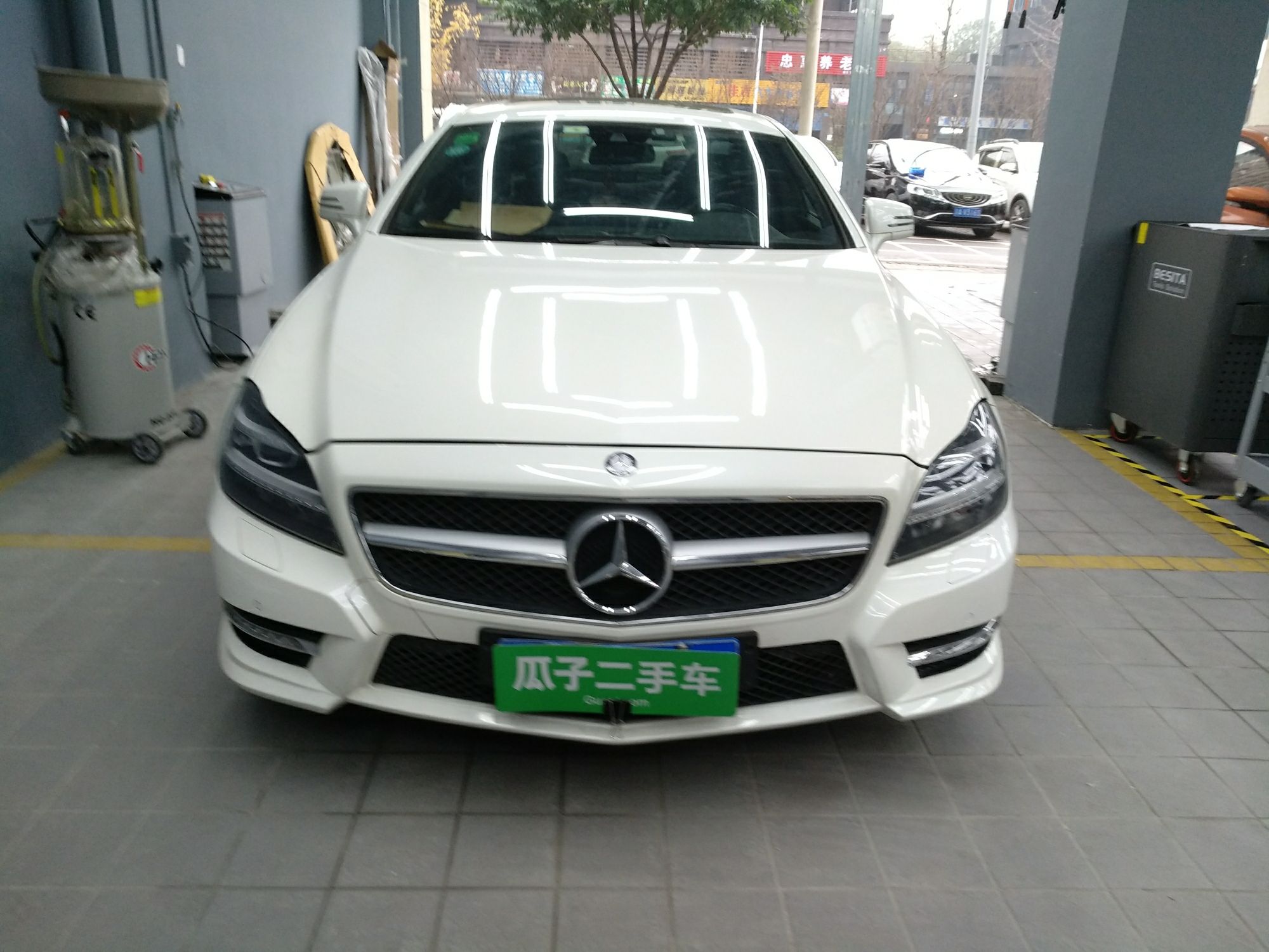 奔驰cls级 2012款 cls 350 cgi(进口)