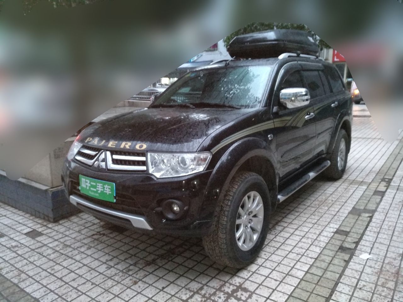 三菱 帕杰罗·劲畅 2013款 3.0l 自动四驱旗舰版