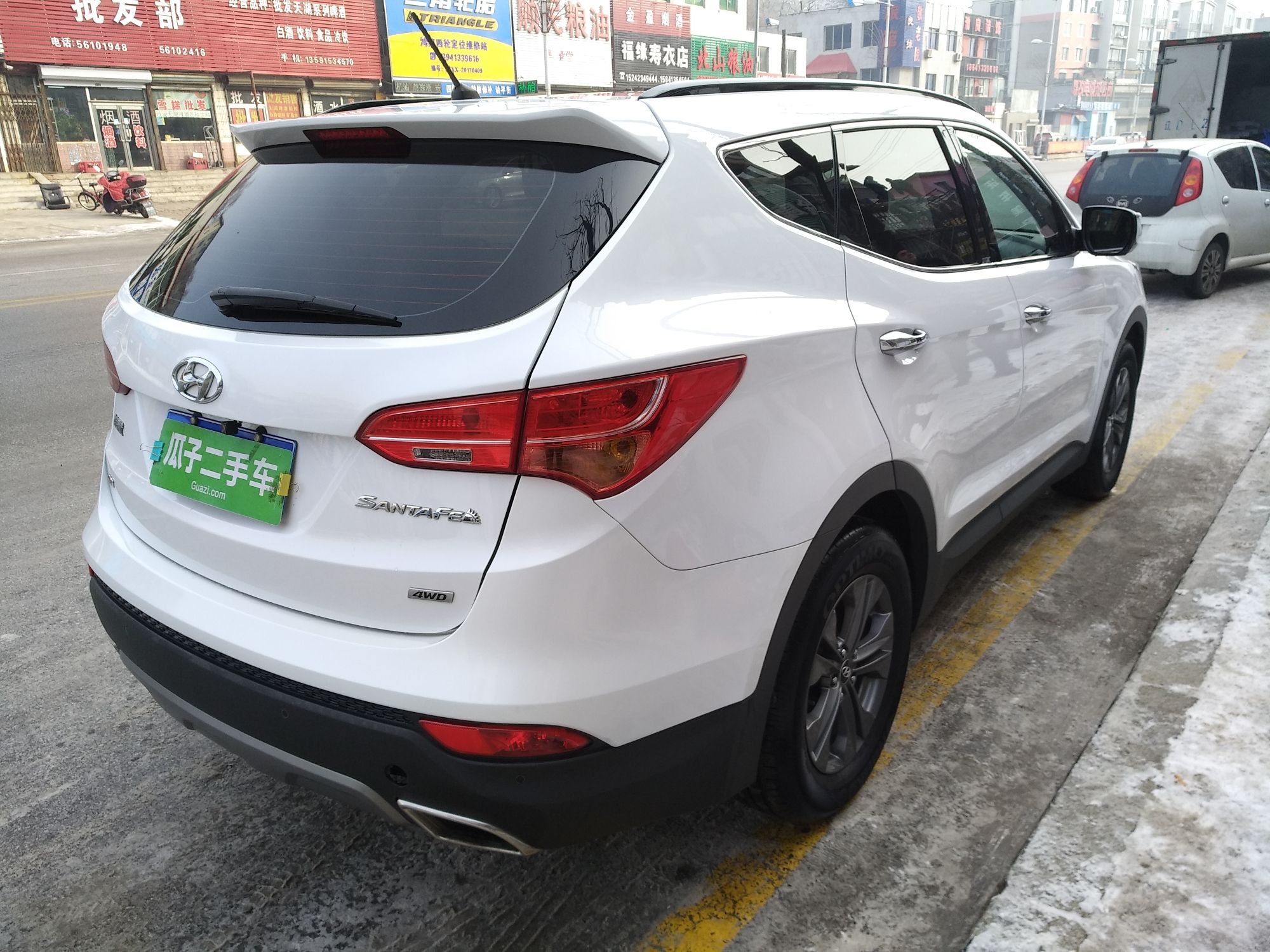 现代 全新胜达 2013款 2.4l 自动四驱智能型