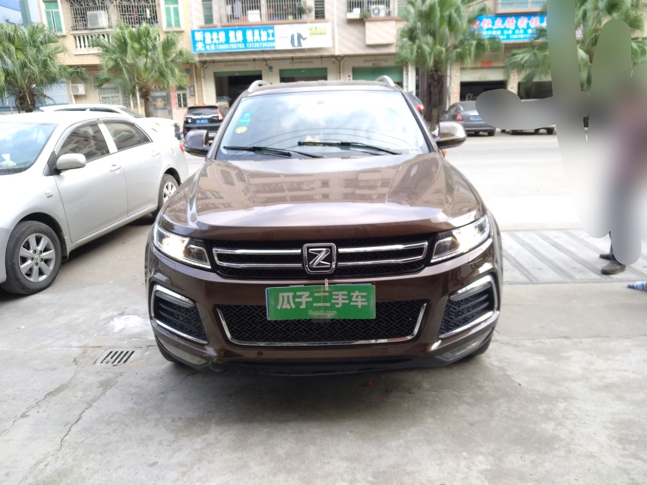 众泰t600 2016款 运动版 1.5t 手动豪华型