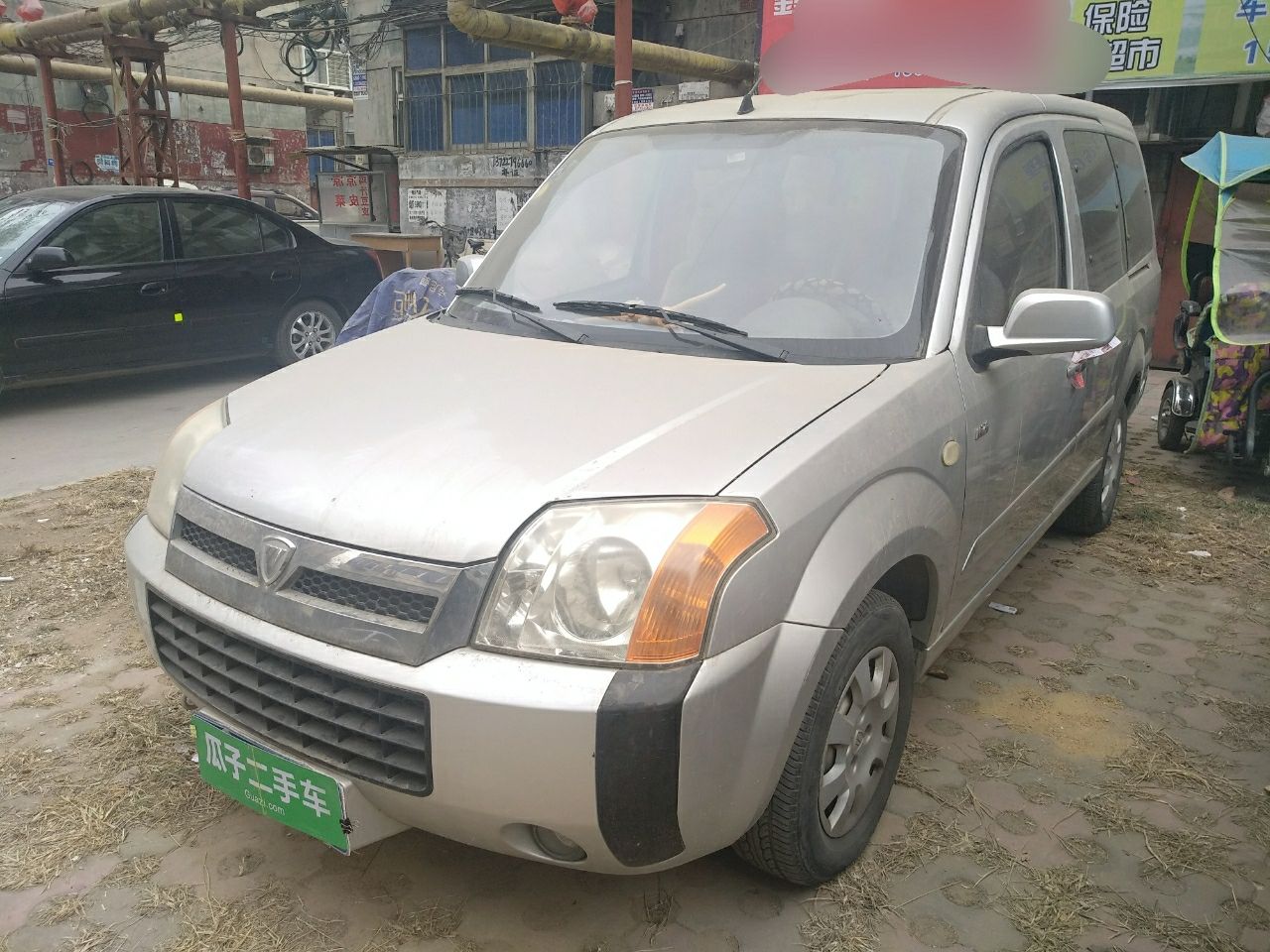 福田 迷迪 2009款 宜家 1.3l 豪华型