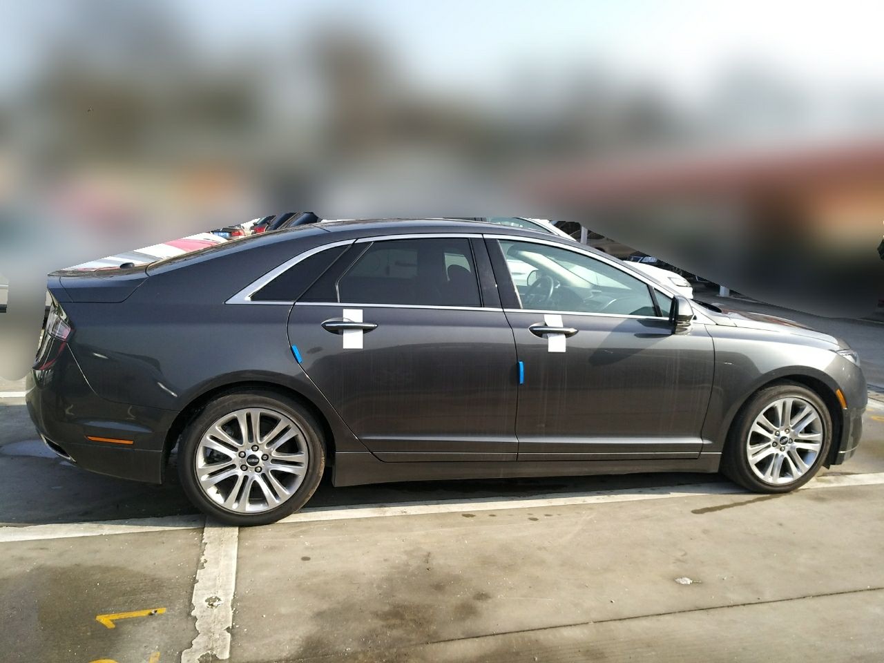 林肯mkz 2016款 2.0t 尊雅版