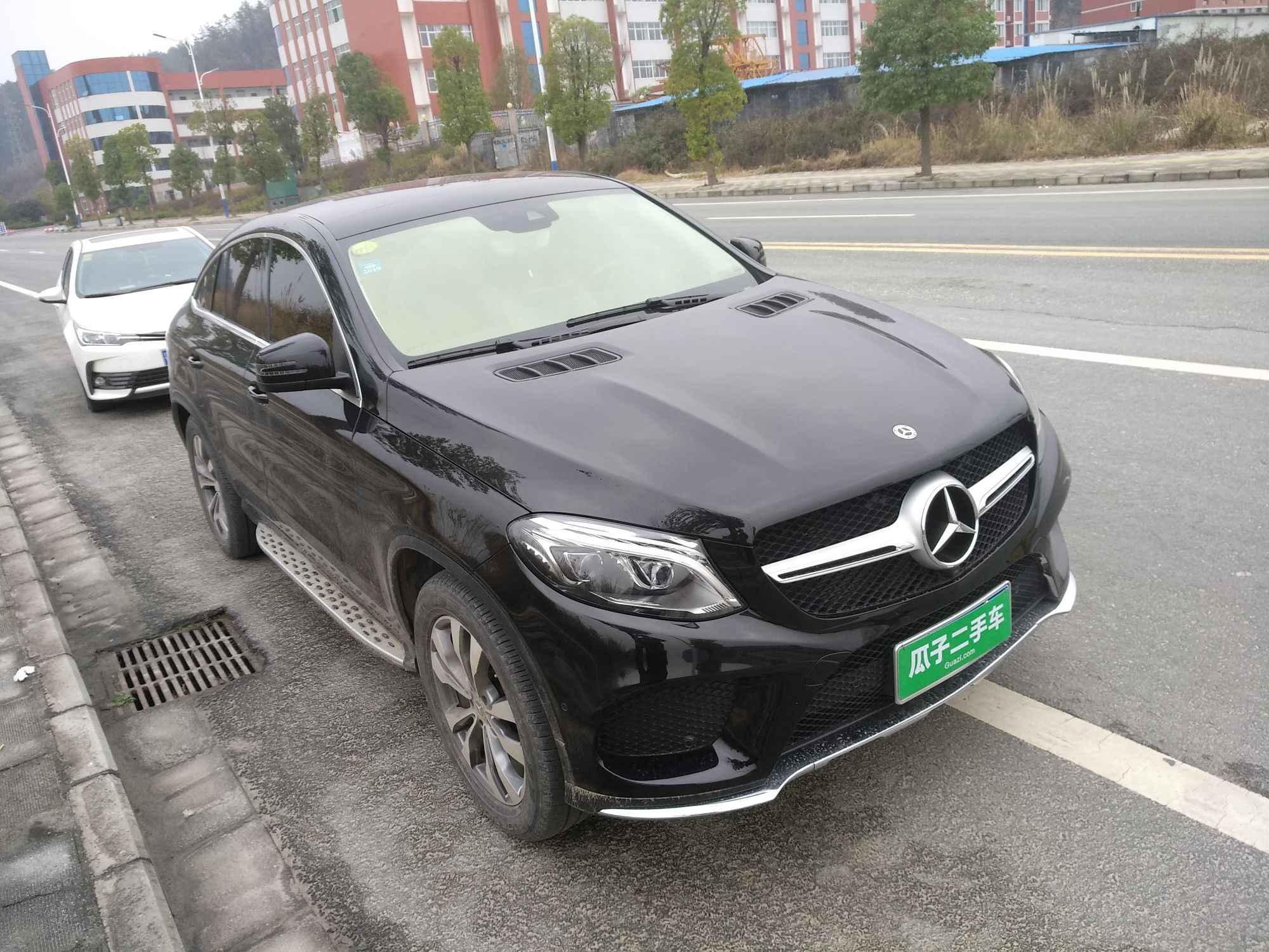 奔驰gle级 2017款 gle 400 4matic 轿跑suv(进口)