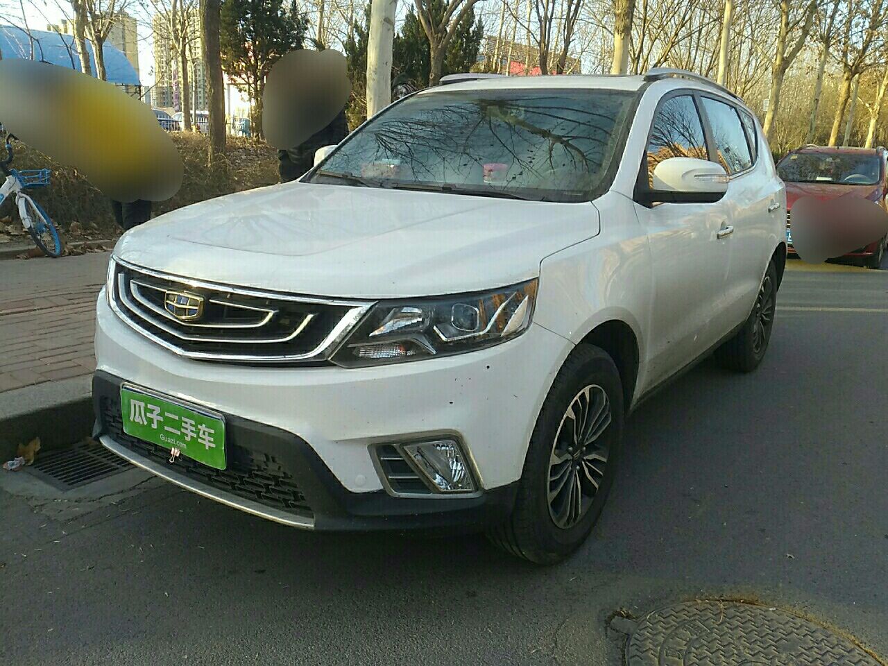 吉利 远景suv 2016款 1.3t cvt豪华型