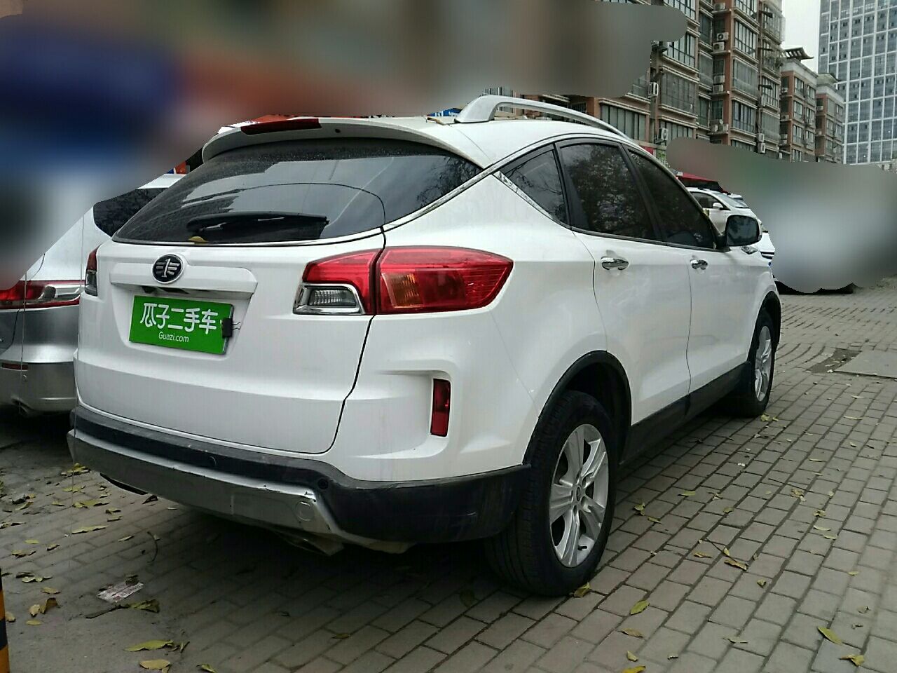 奔腾x80 2015款 2.0l 自动舒适周年纪念型