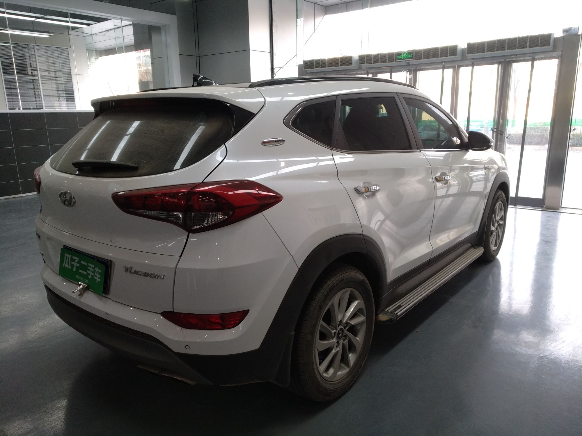 临沂现代 途胜 2018款 1.6t 双离合两驱15周年特别版二手车【价格 图