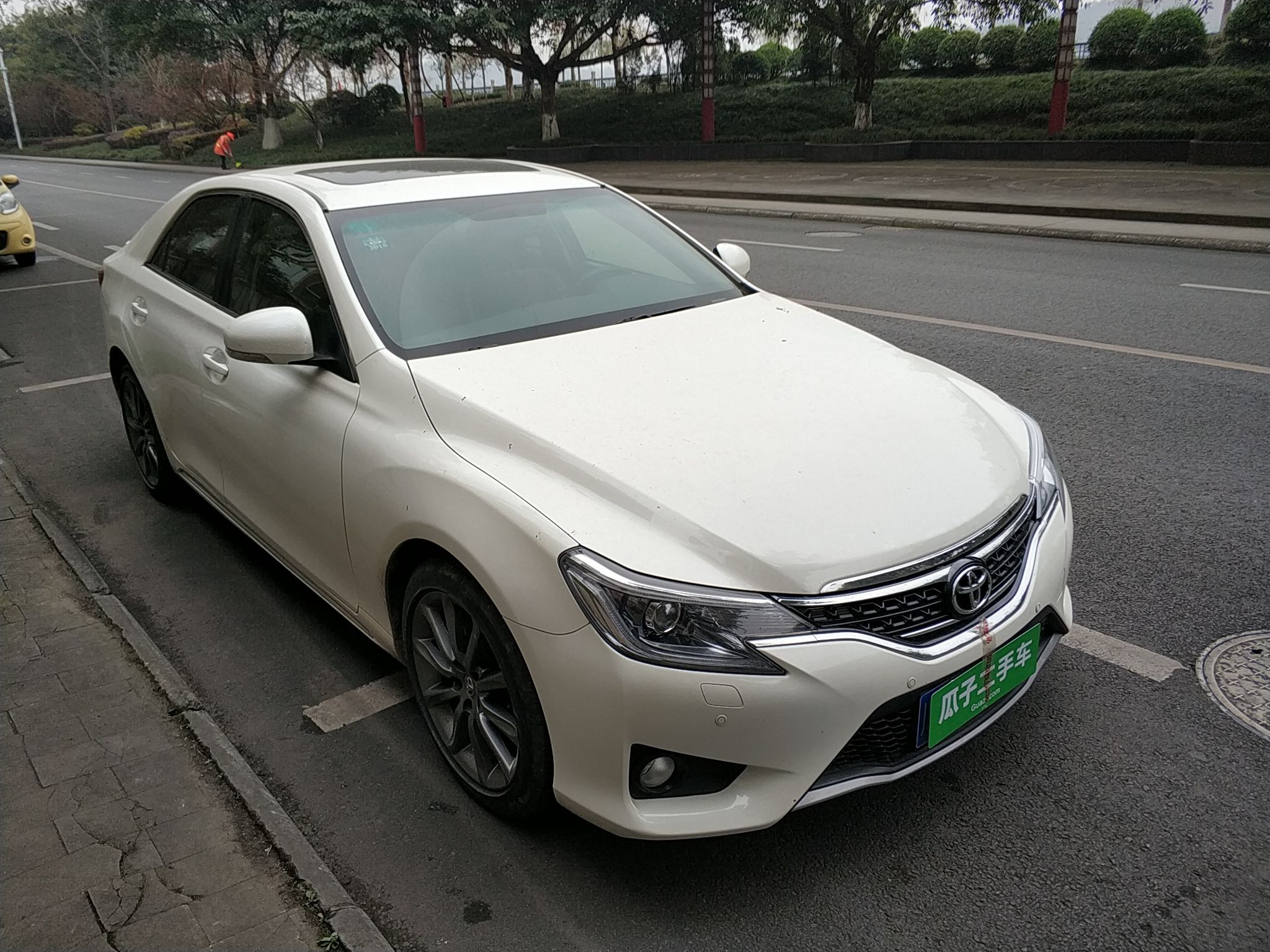 丰田 锐志 2013款 2.5v 尚锐版