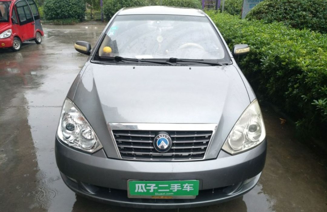 吉利 远景 2009款 1.5l 铂金版