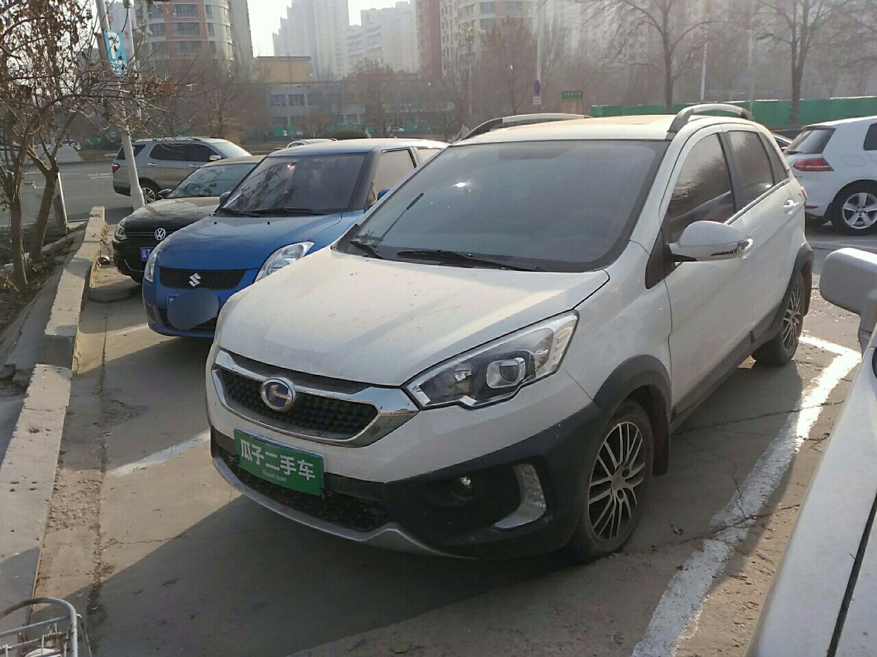 昌河q25 2016款 1.5l 手动乐慧版