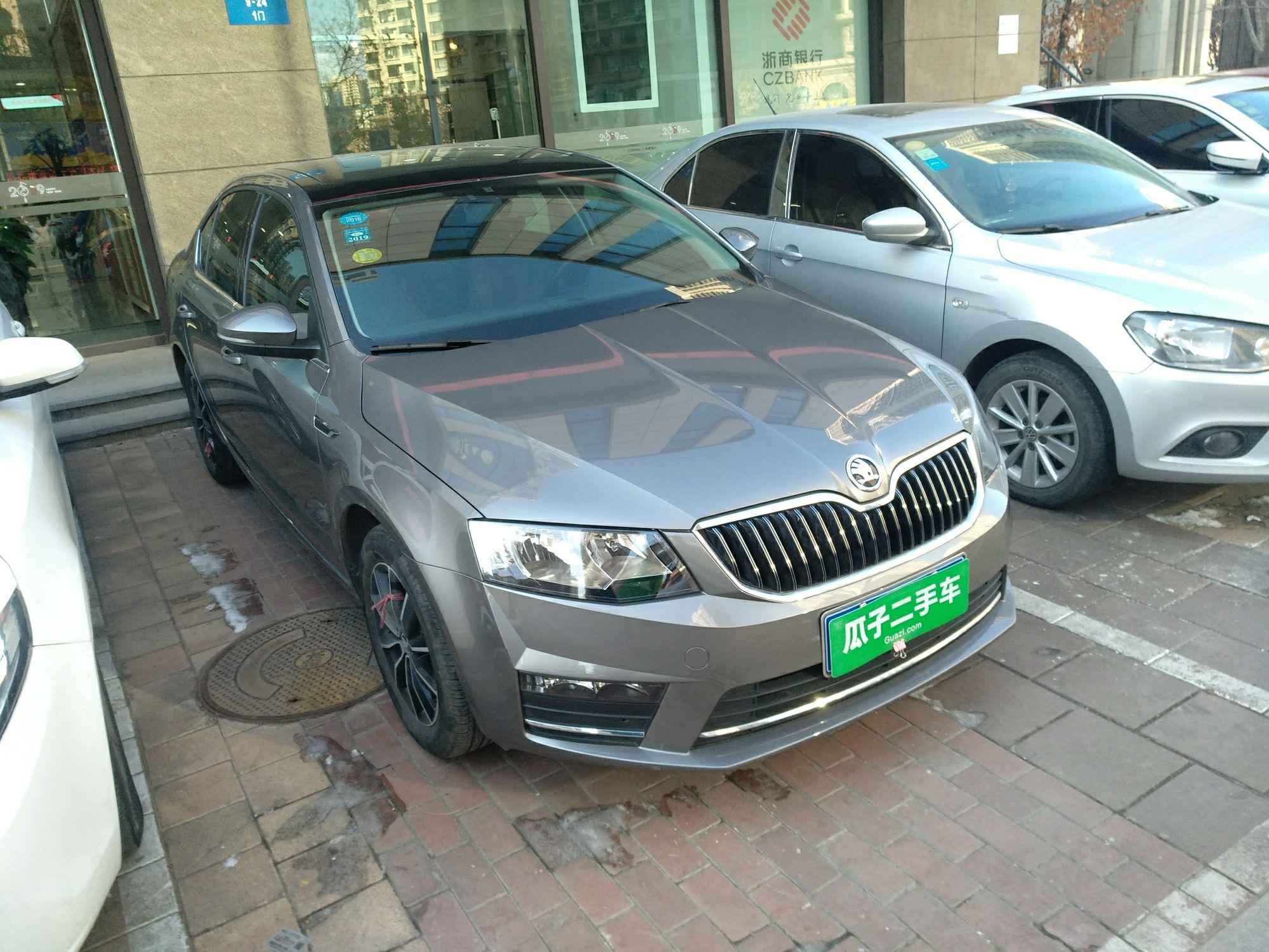 斯柯达 明锐 2017款 1.6l 自动智行版
