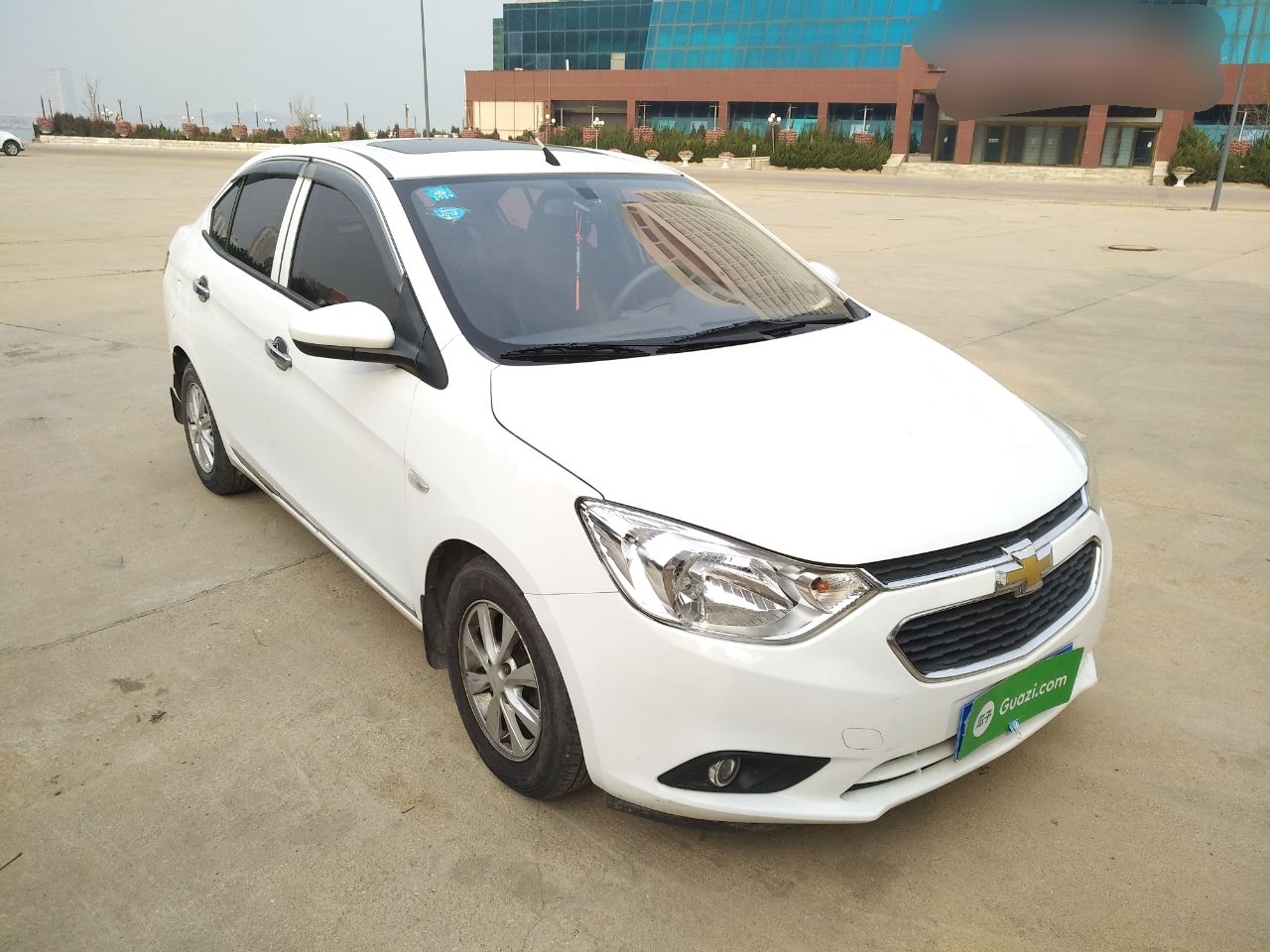 雪佛兰 2015款 赛欧3 1.5l 手动理想天窗版