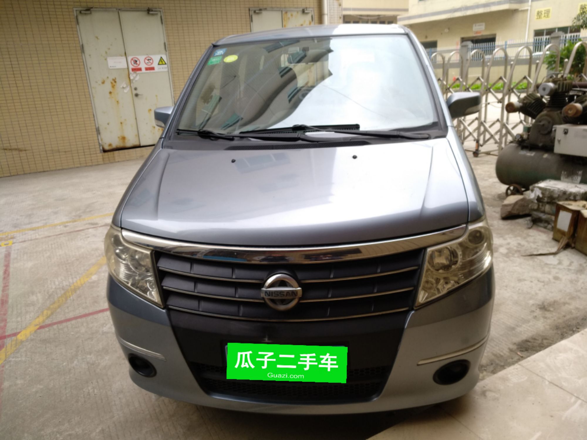 日产帅客 2013款 1.6l 手动 7座 改款舒适型 (国Ⅴ)
