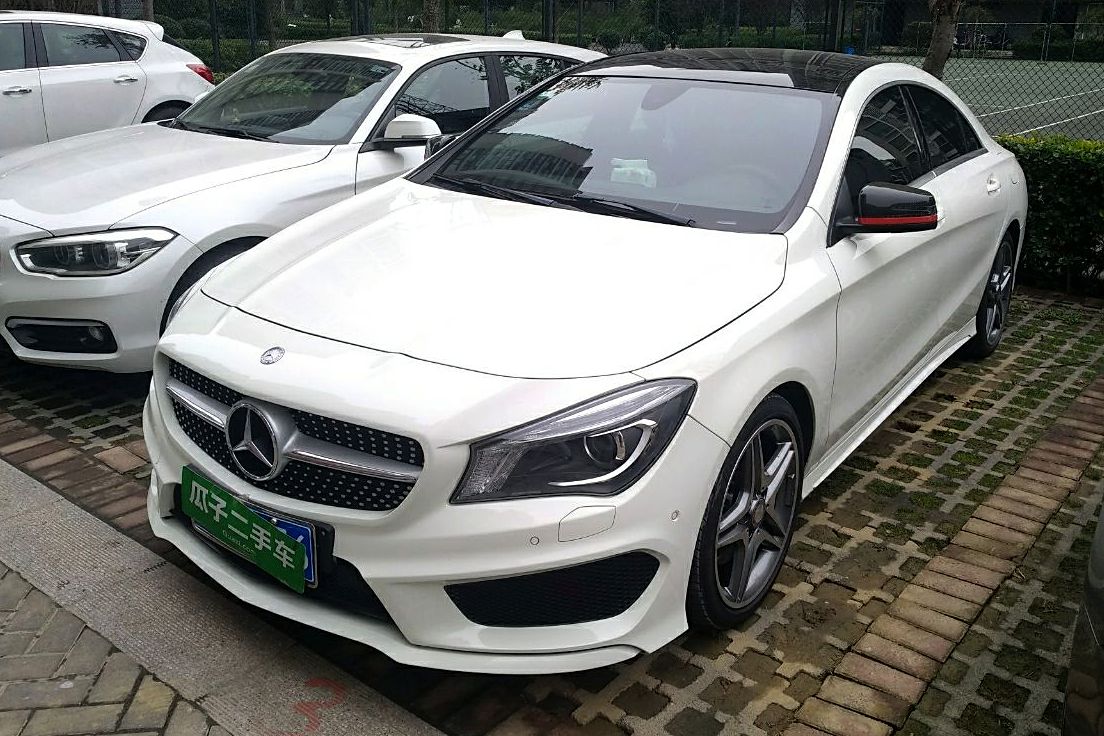 奔驰cla级 2015款 cla 220 4matic(进口)