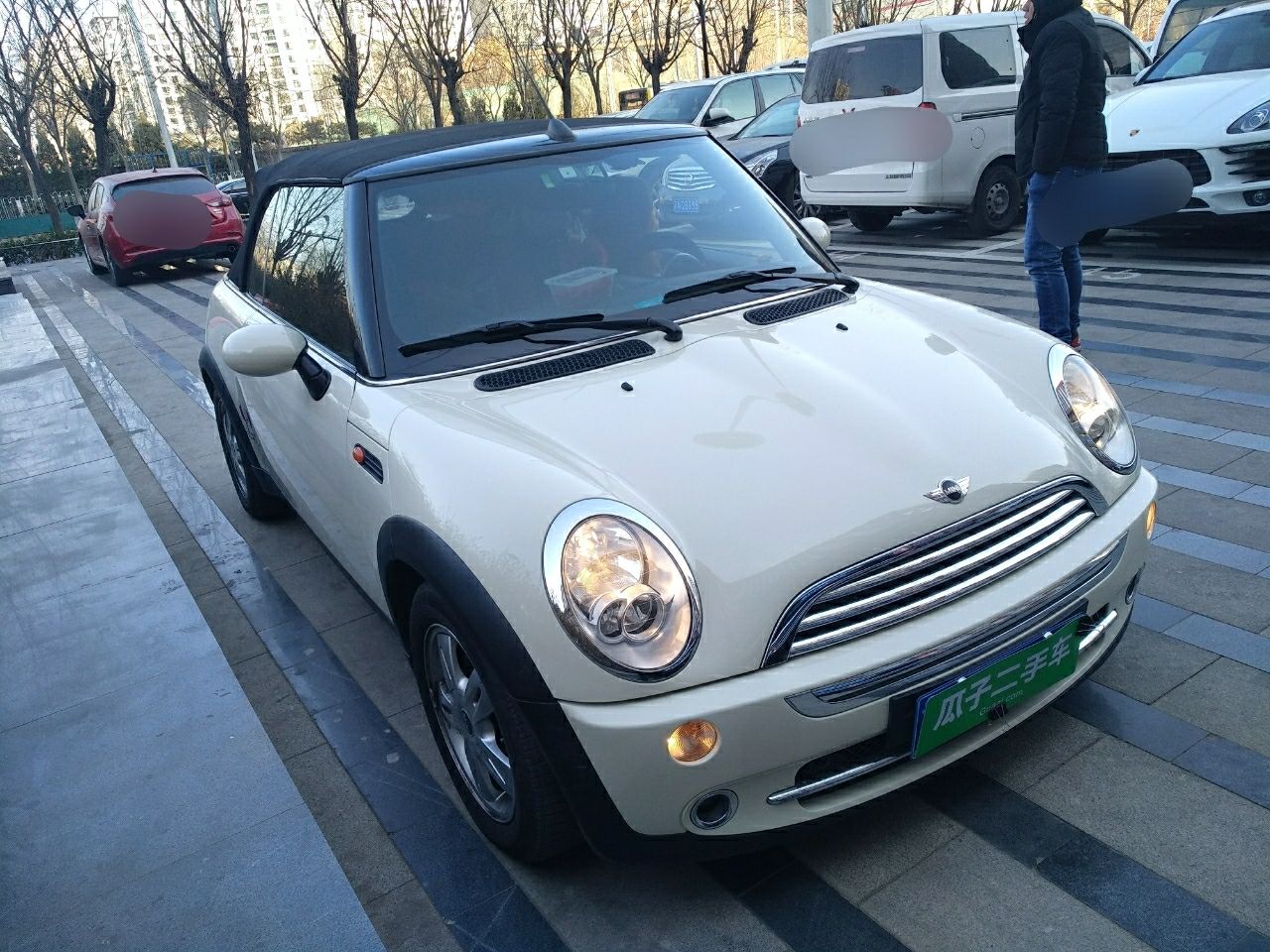 mini clubman 自动挡1.6l4座