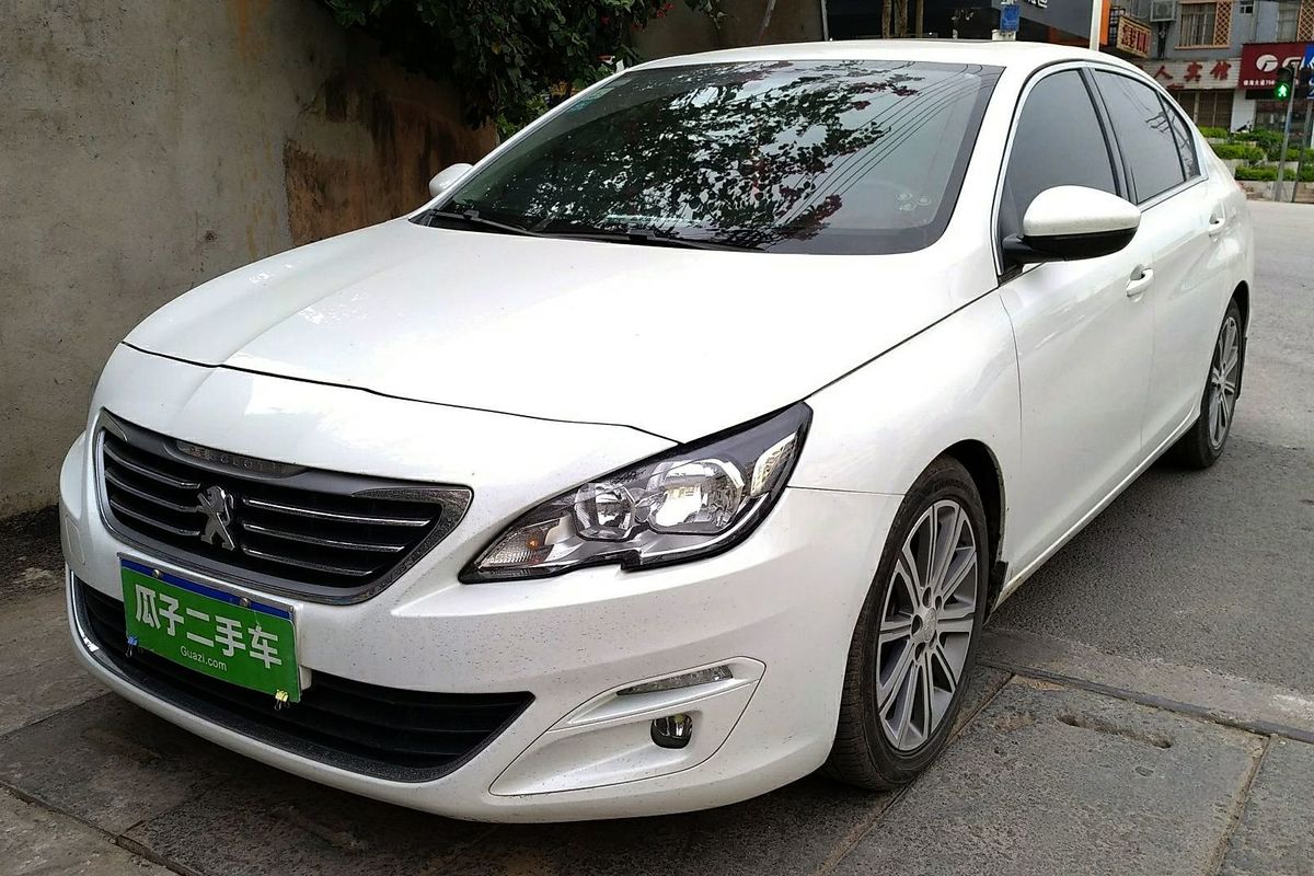 2014款标致408图片大全,2013款标致408图片 标致408 2014款 1.8l 自动豪华版