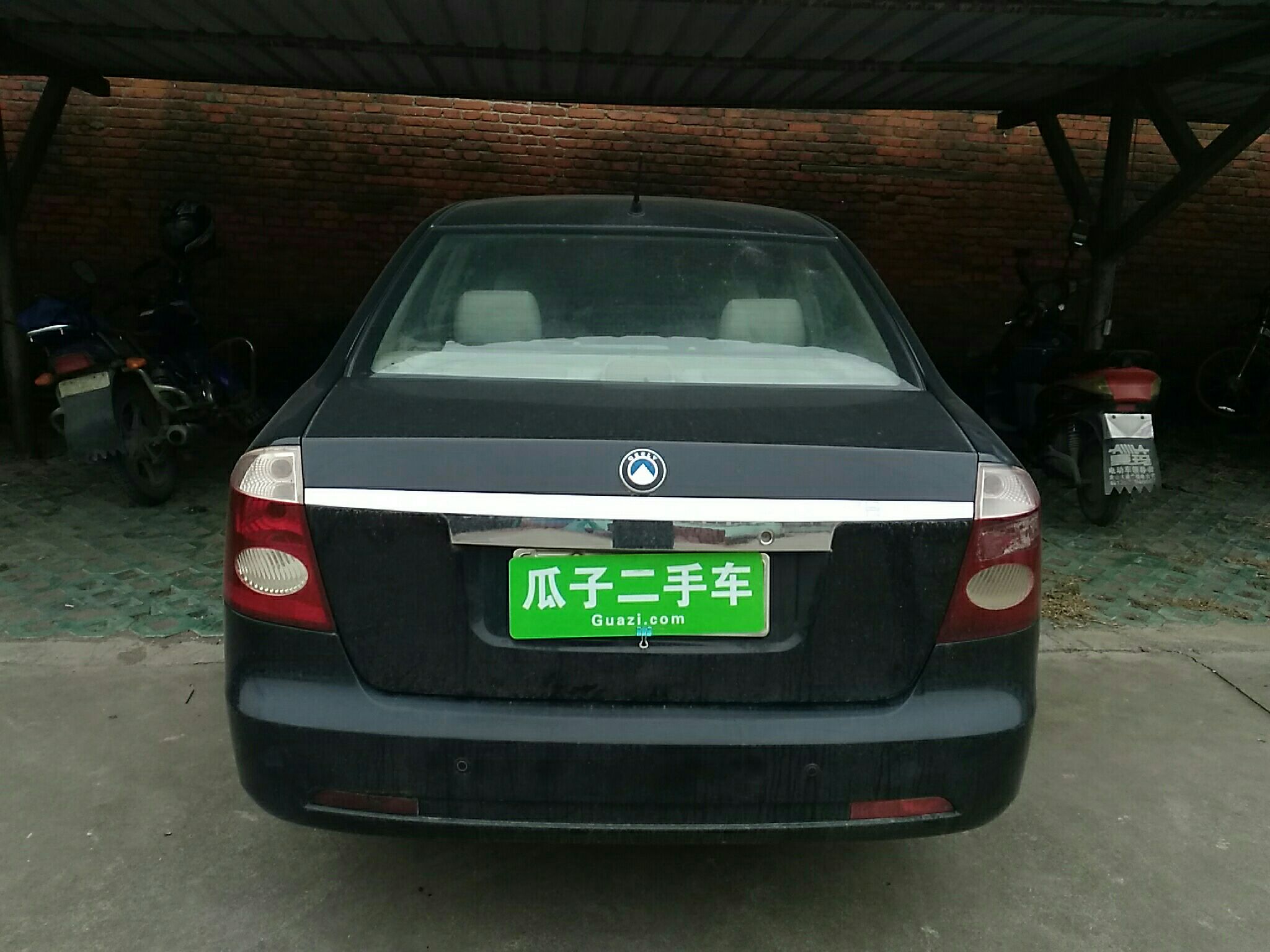 吉利 远景 2009款 1.5l 尊贵版