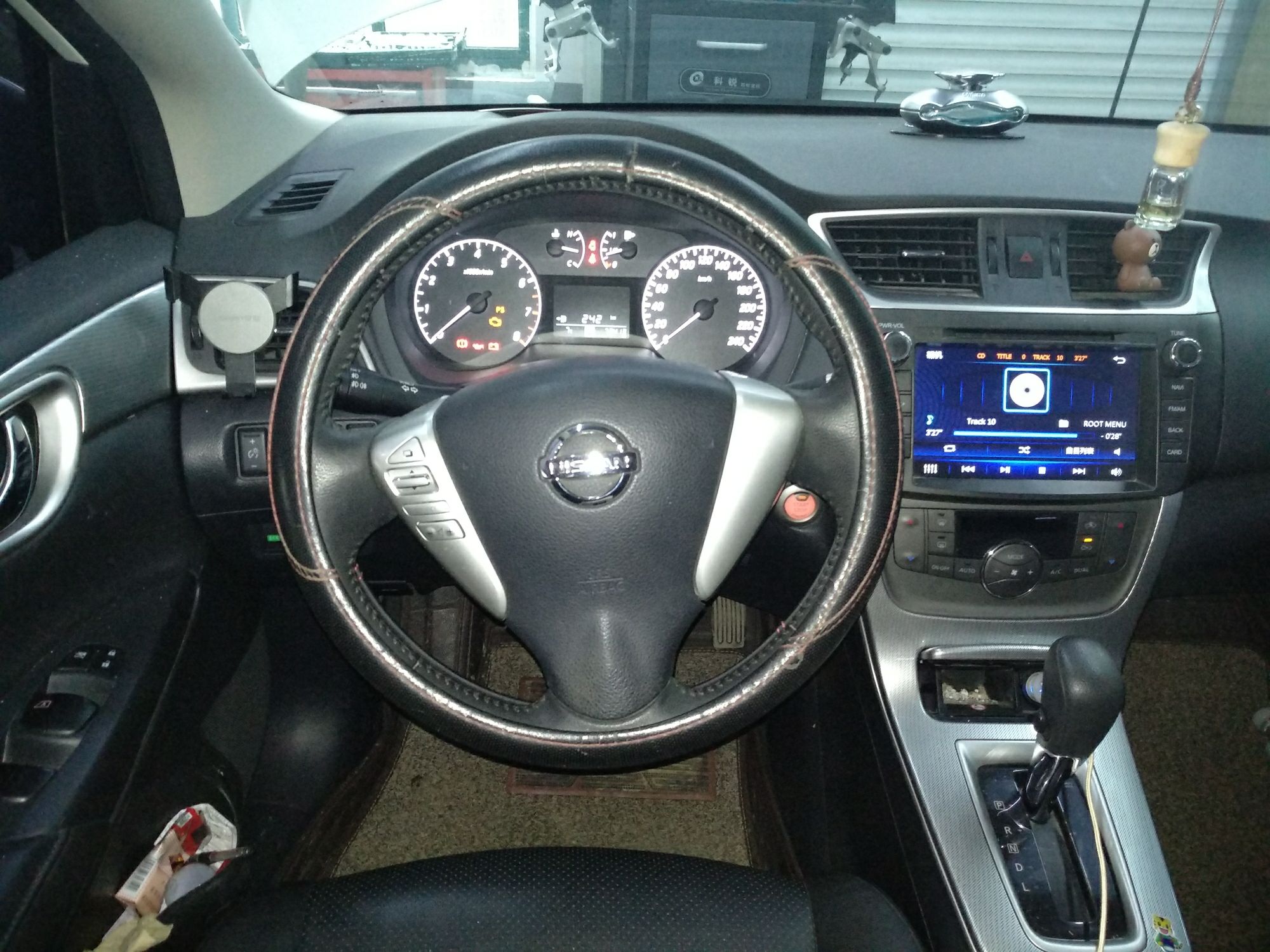 日产 轩逸 2014款 1.6xv cvt尊享版