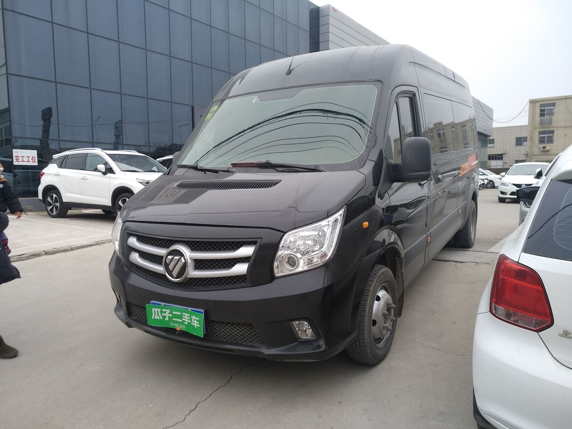 福田 图雅诺 2017款 2.5t后双胎商运版长轴4j25tc3