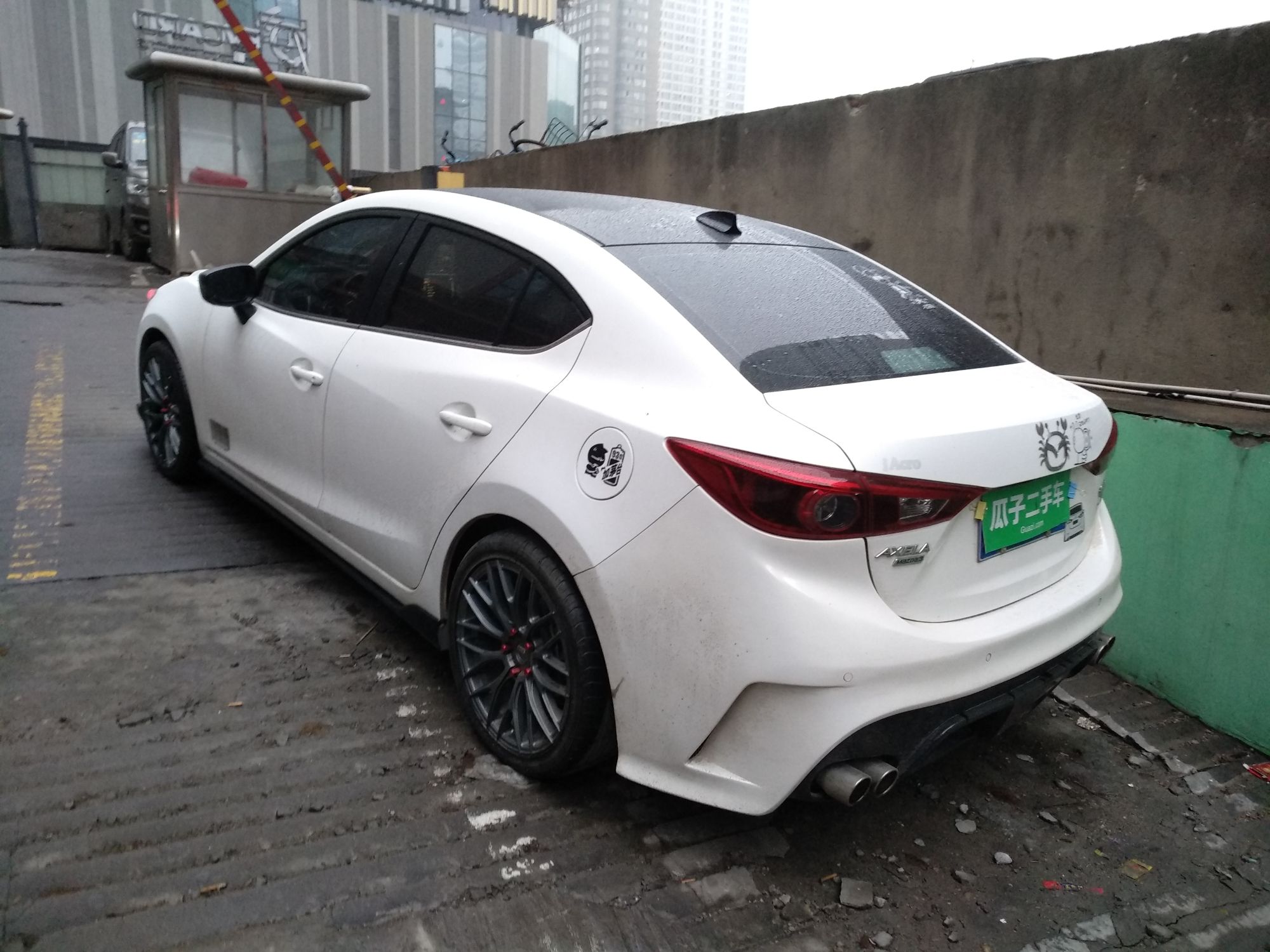 马自达 昂克赛拉 2014款 三厢 1.5l 自动豪华型