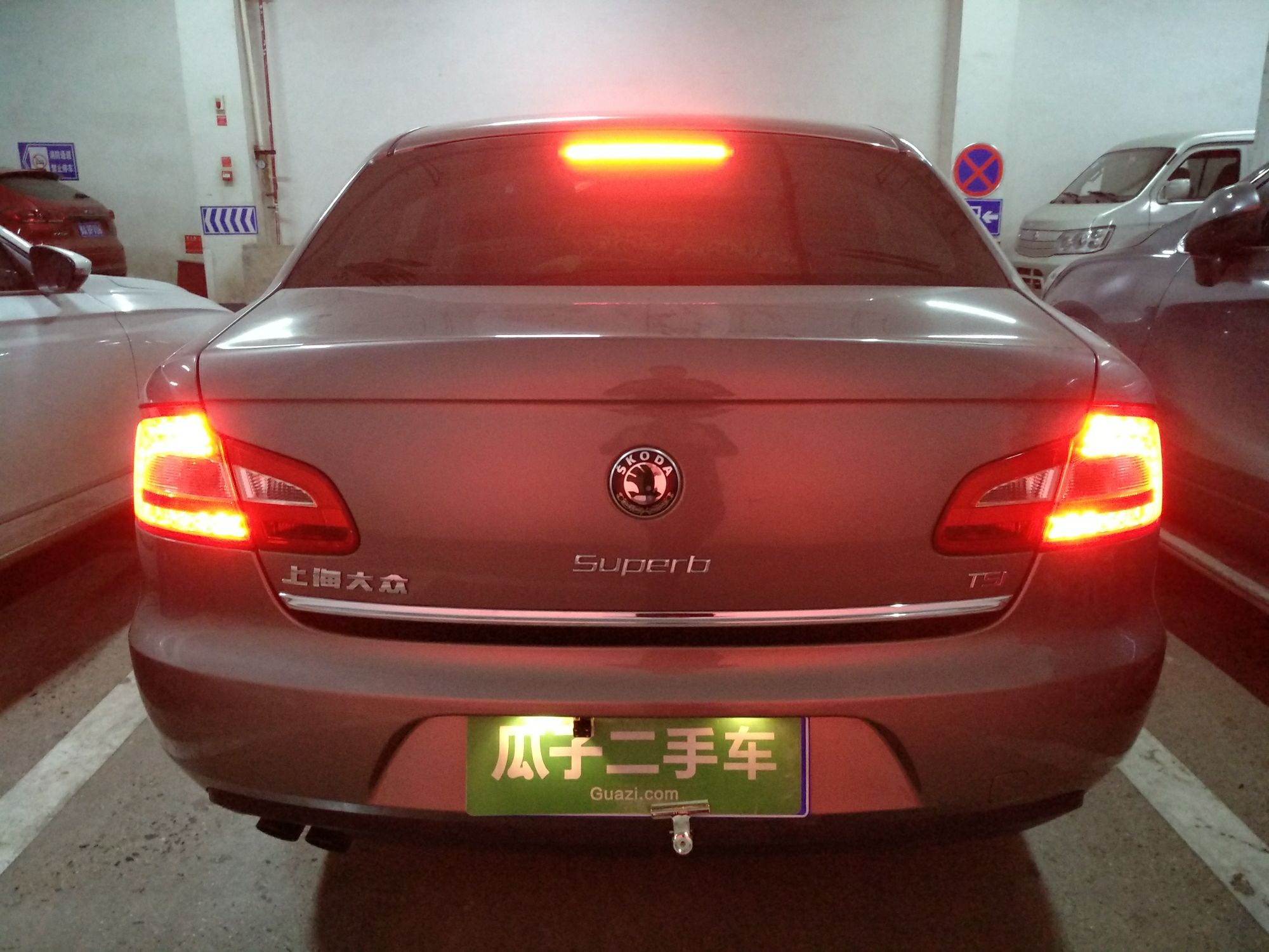 斯柯达 昊锐 2012款 1.8tsi 自动贵雅版