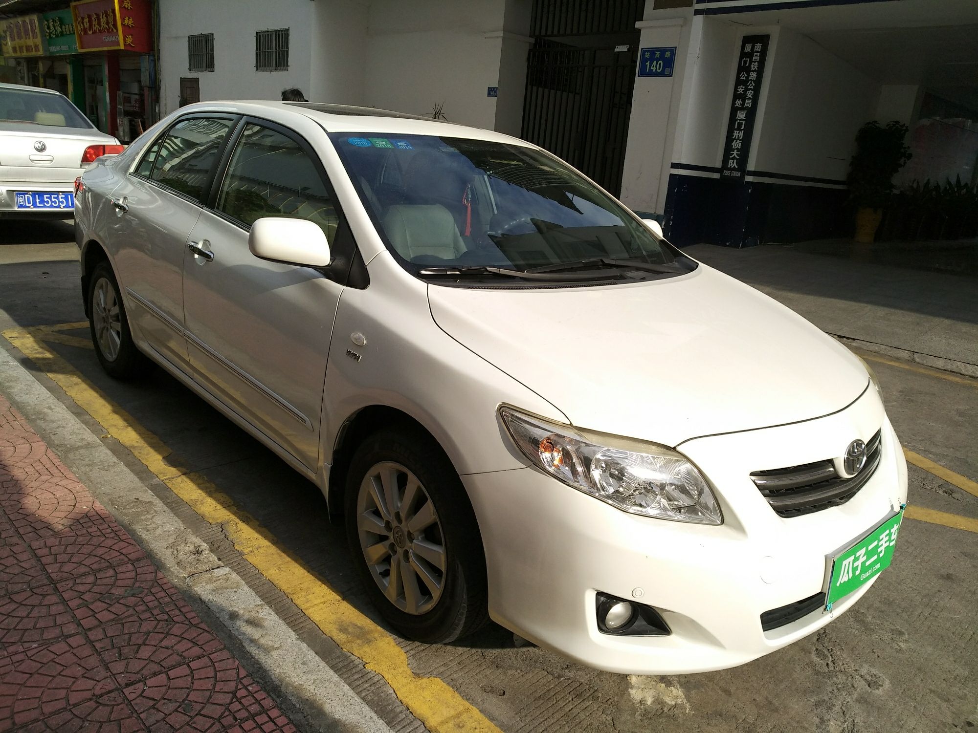 丰田 卡罗拉 2008款 1.8l 自动glx-i特别纪念版