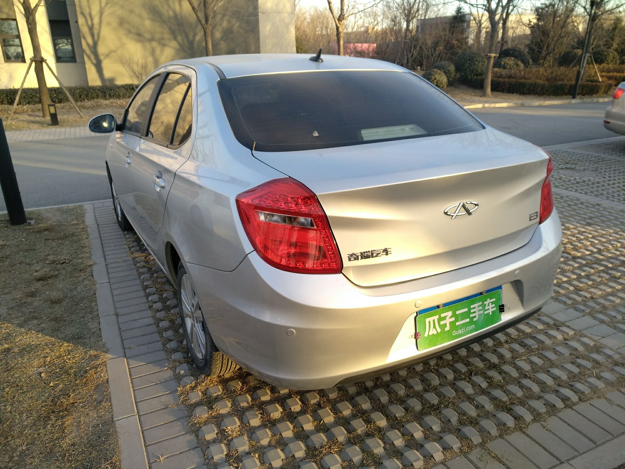 奇瑞e3 2013款 1.5l 手动智尚型