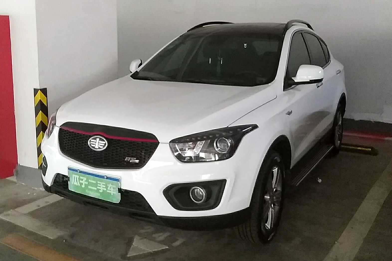 奔腾x80 2015款 1.8t 自动运动型