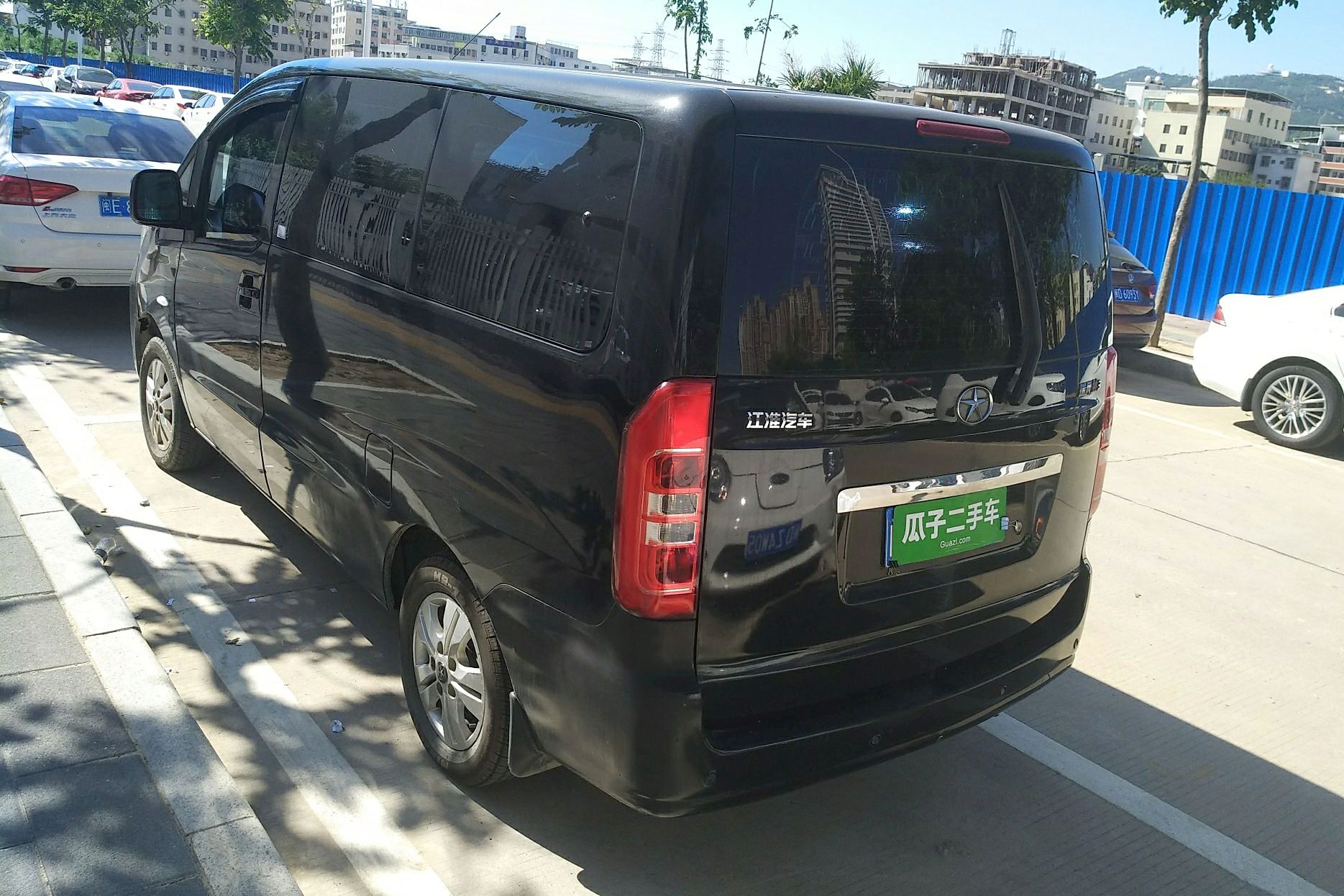江淮 瑞风m3 2015款 创客版 1.6l 豪华智能型
