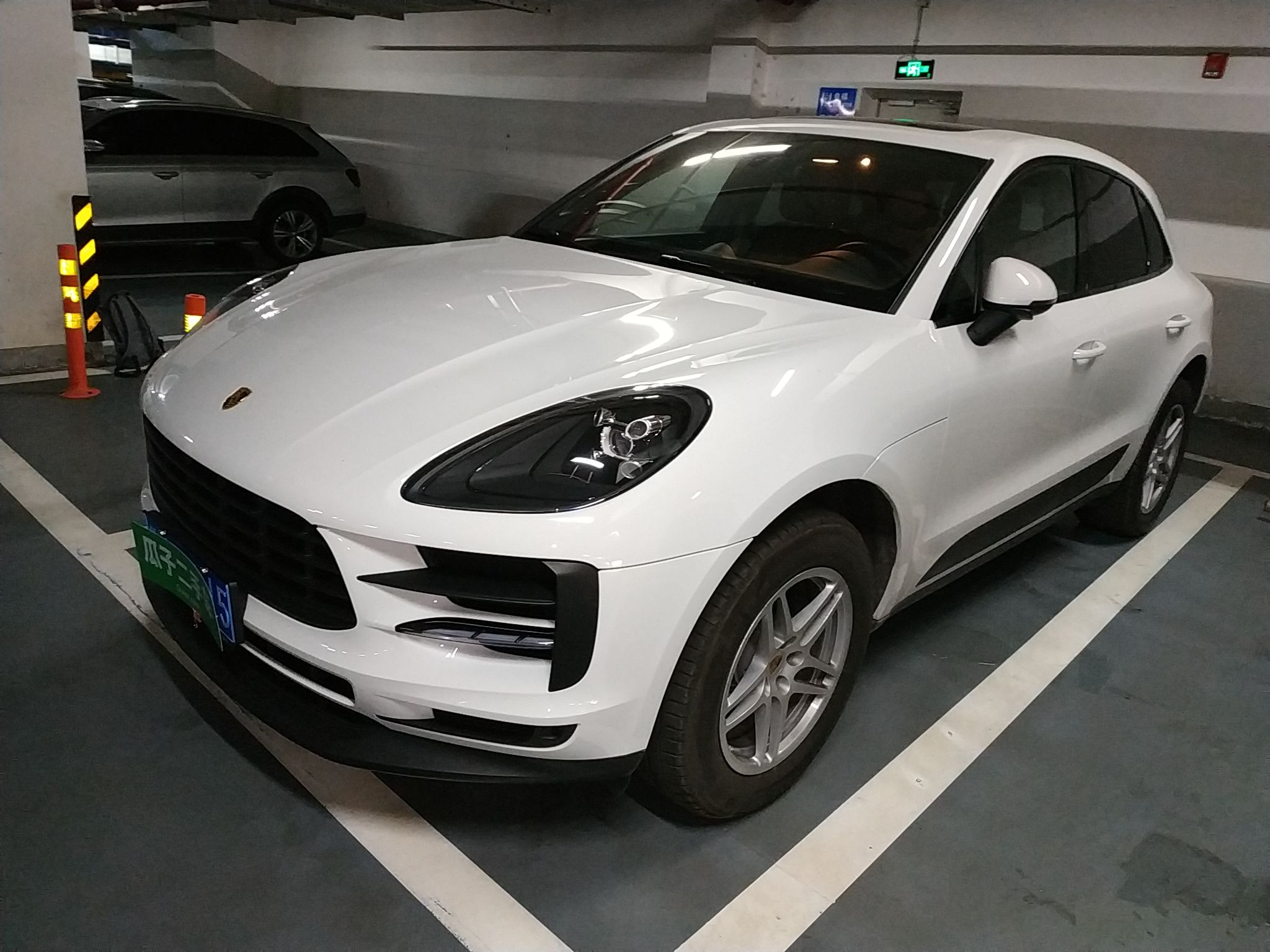 保时捷macan 2018款 macan 2.0t