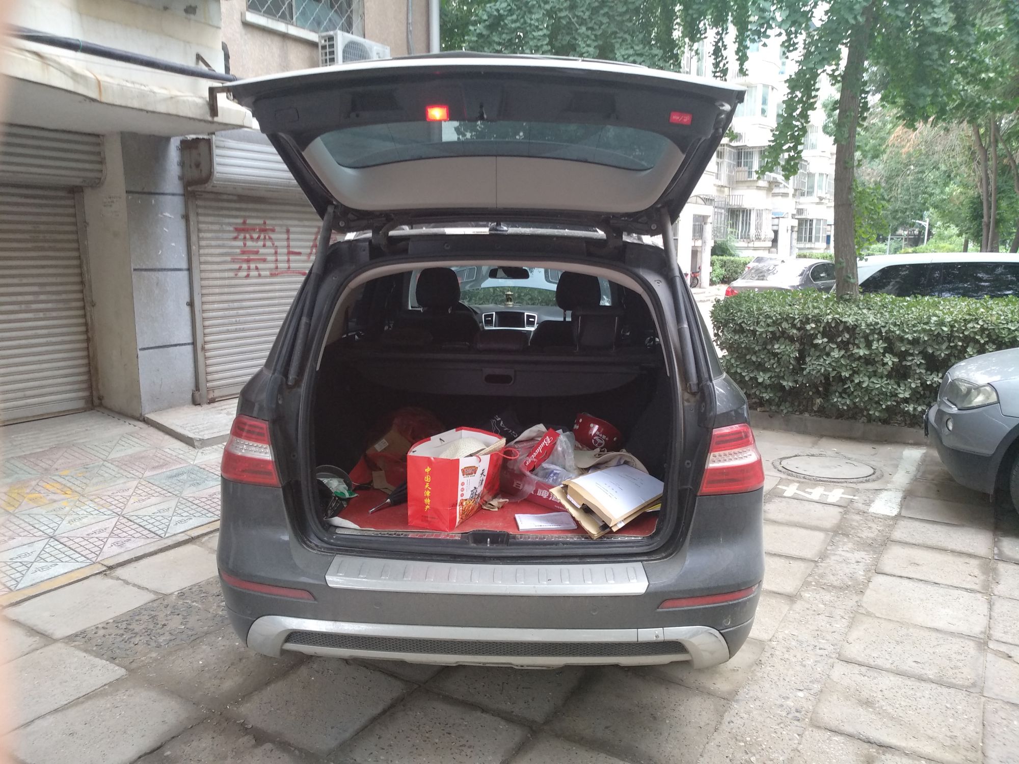 奔驰m级 ml350[进口 2015款 3.0t 自动 柴油(欧)