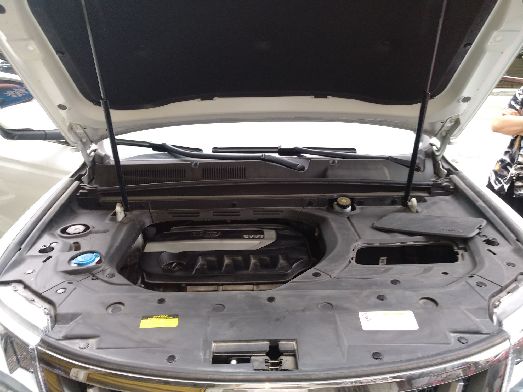 吉利 博越 2018款 2.0l 手动两驱智雅型