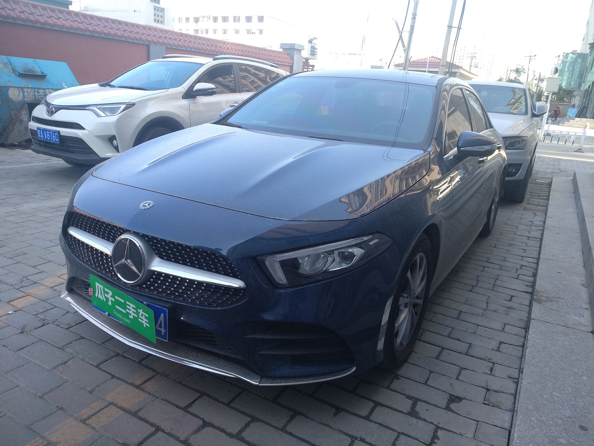 奔驰a级 2019款 a 200 l 运动轿车