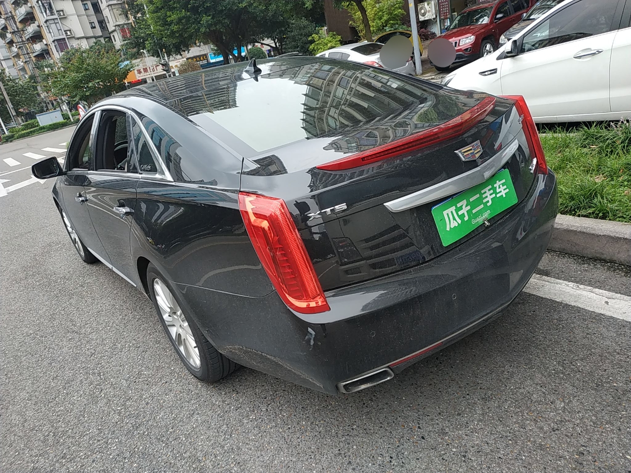 凯迪拉克xts 2016款 28t 精英型