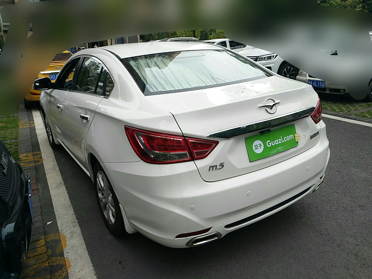 海马 福美来 2014款 m5 1.6l 手动精英型