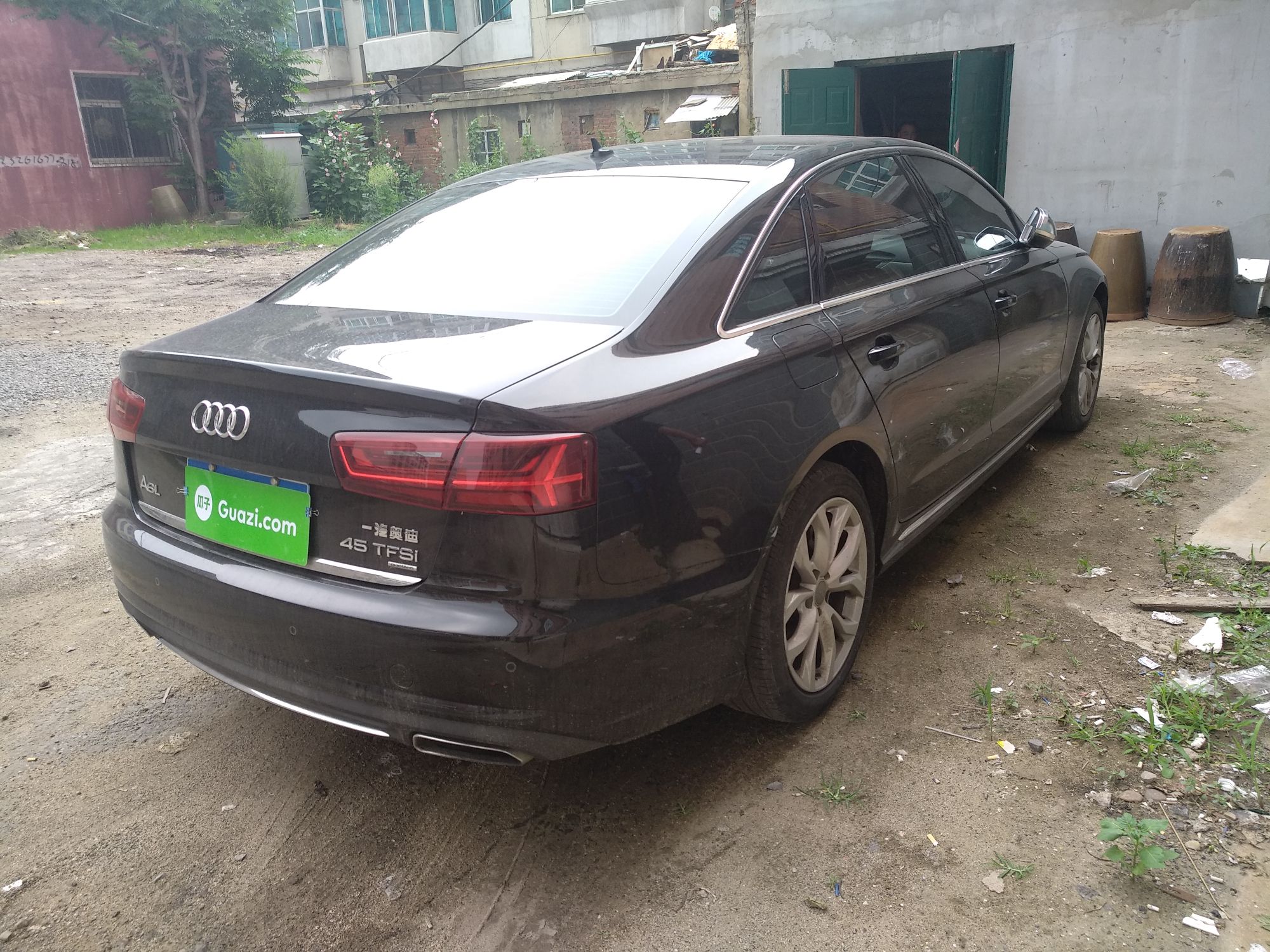 奥迪a6l tfsi 2016款 1.8t 自动 运动型 (国Ⅴ)