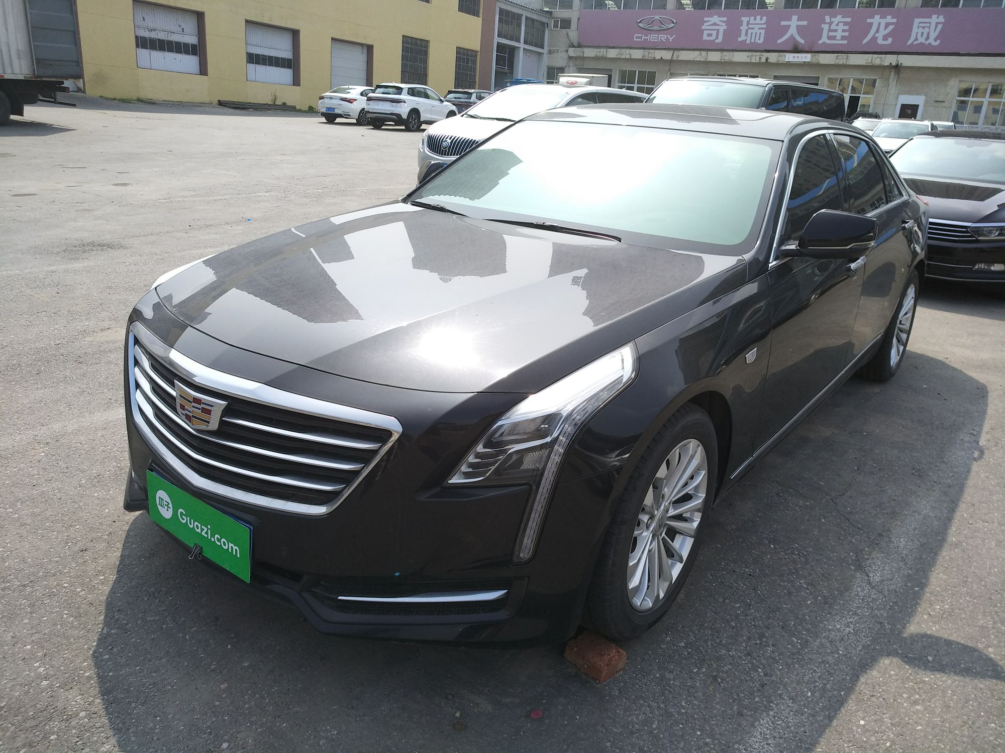 凯迪拉克ct6 2016款 28t 豪华型