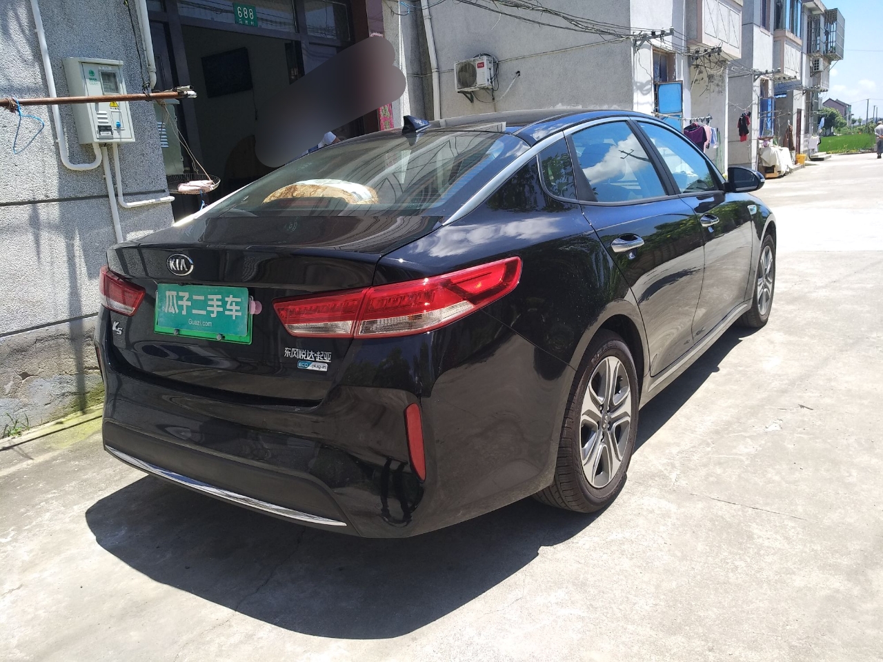 起亚k5新能源 2018款 2.0l 智享版 车辆图片