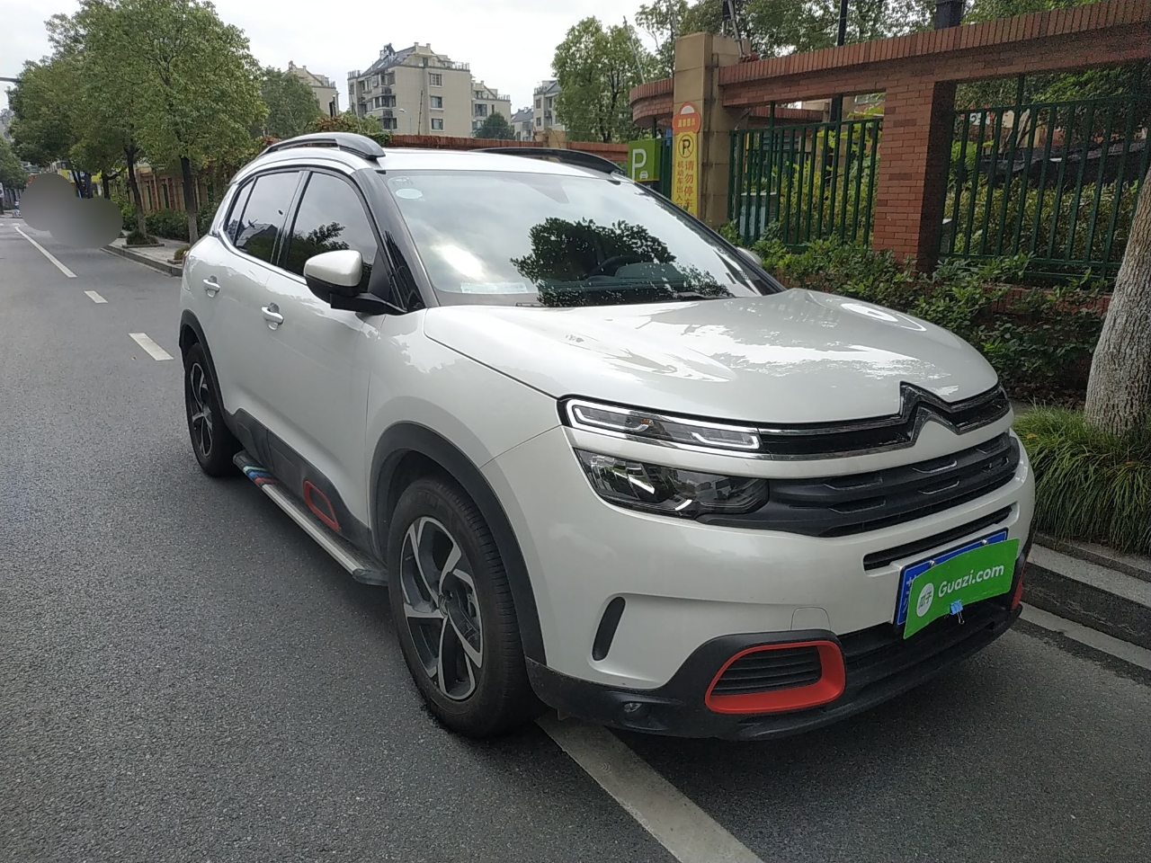 雪铁龙 天逸 c5 aircross 2019款 350thp 乐享型 国v