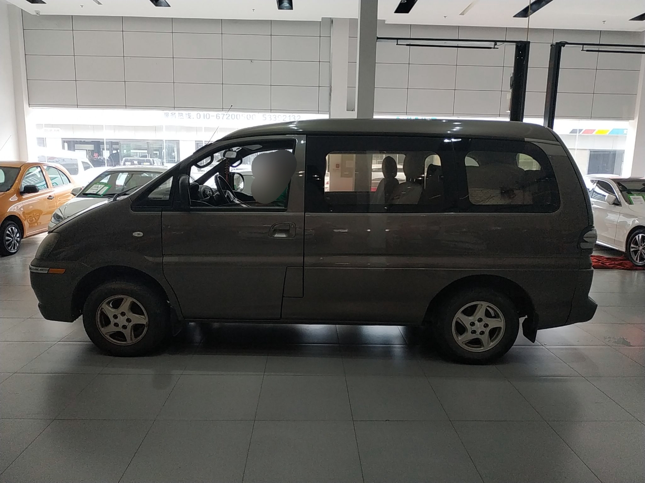 东风风行 菱智 2014款 m3 1.6l 7座豪华型