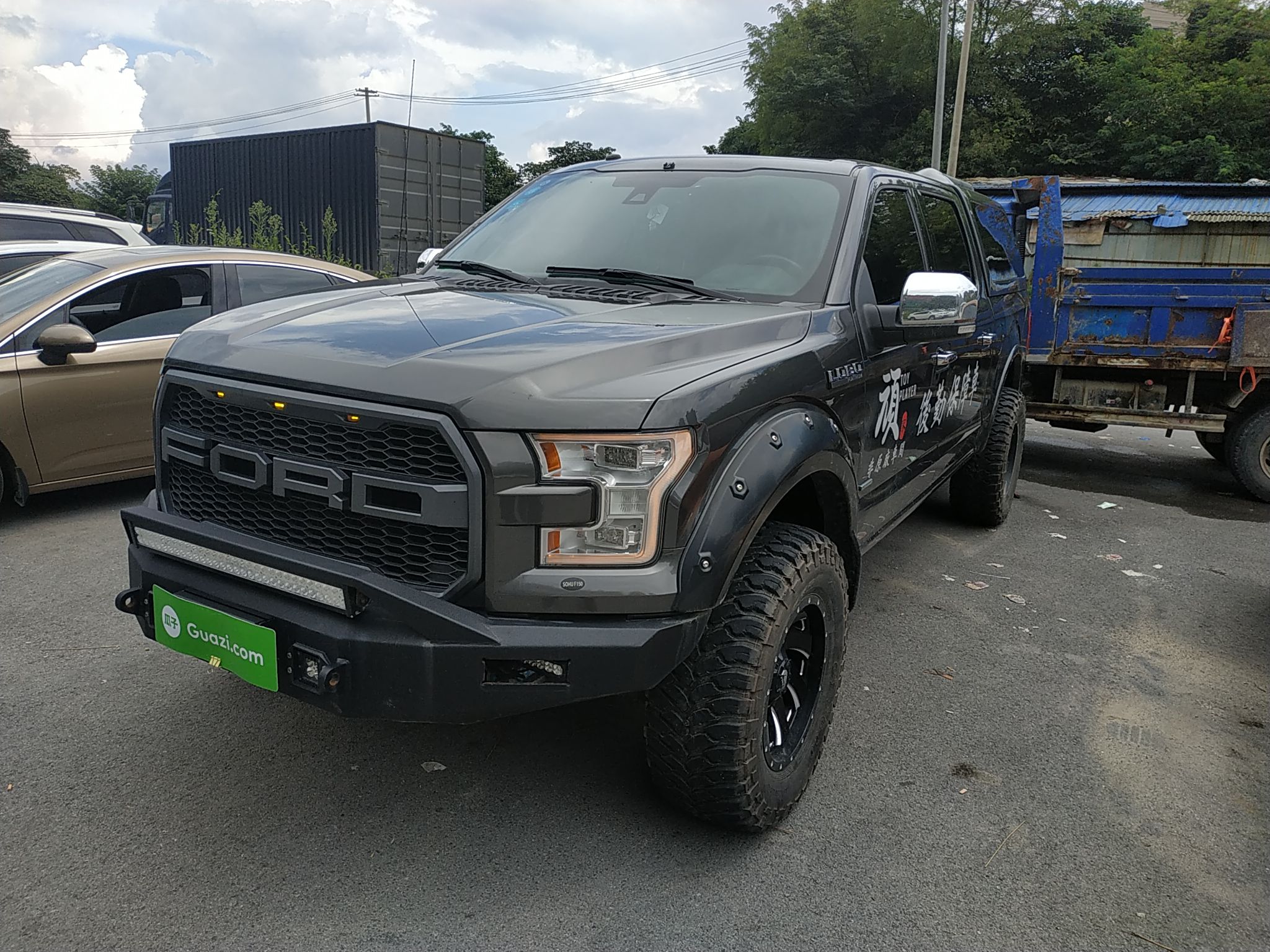 福特猛禽f150 3.5t平行进口