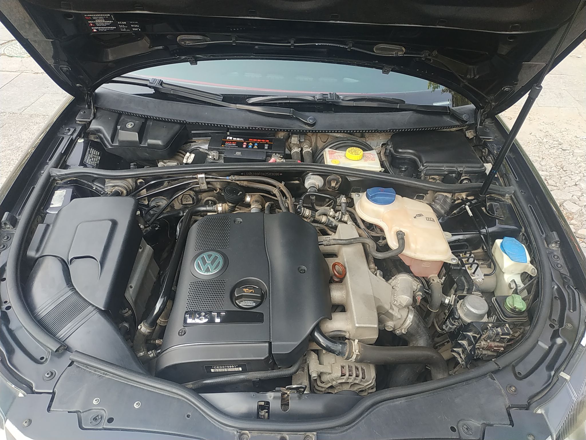 大众passat领驭 2009款 1.8t 自动尊杰型