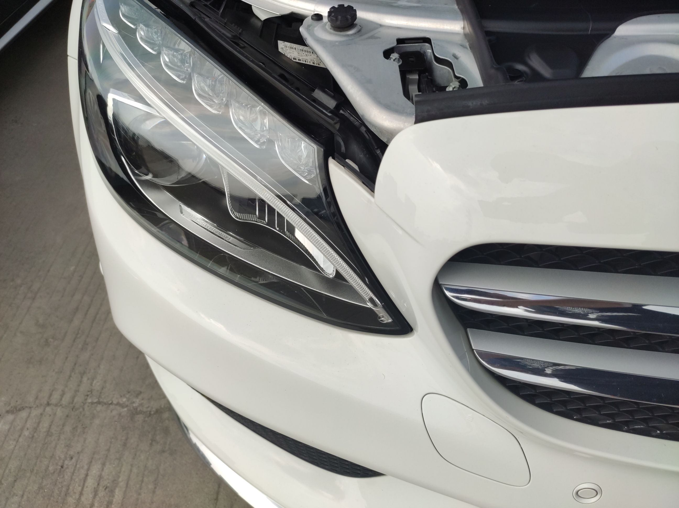 奔驰c级 c200l 2016款 2.0t 自动 运动型(国)