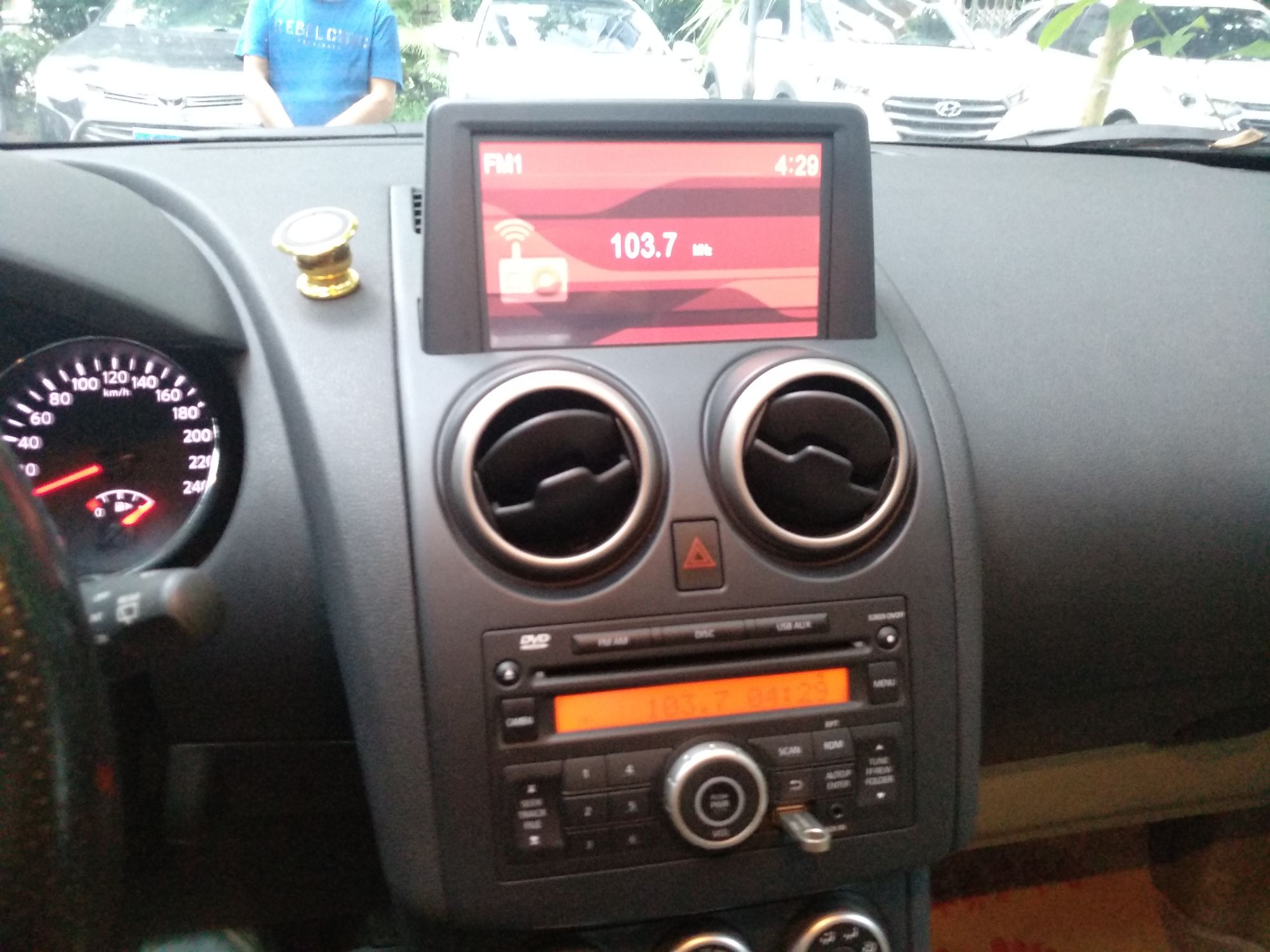 日产 逍客 2012款 2.0xv 雷 cvt 2wd
