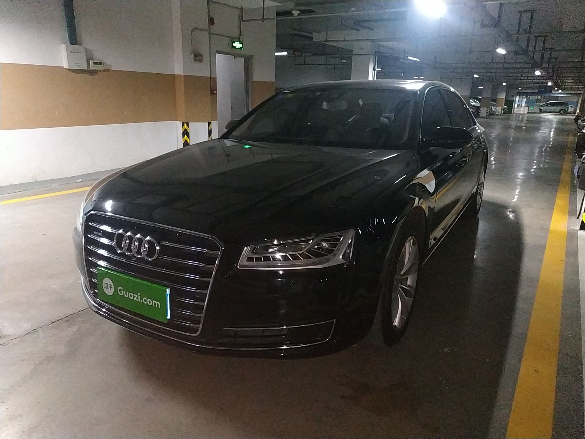 奥迪a8l 2016款 a8l 45 tfsi quattro豪华型(进口) 车辆图片